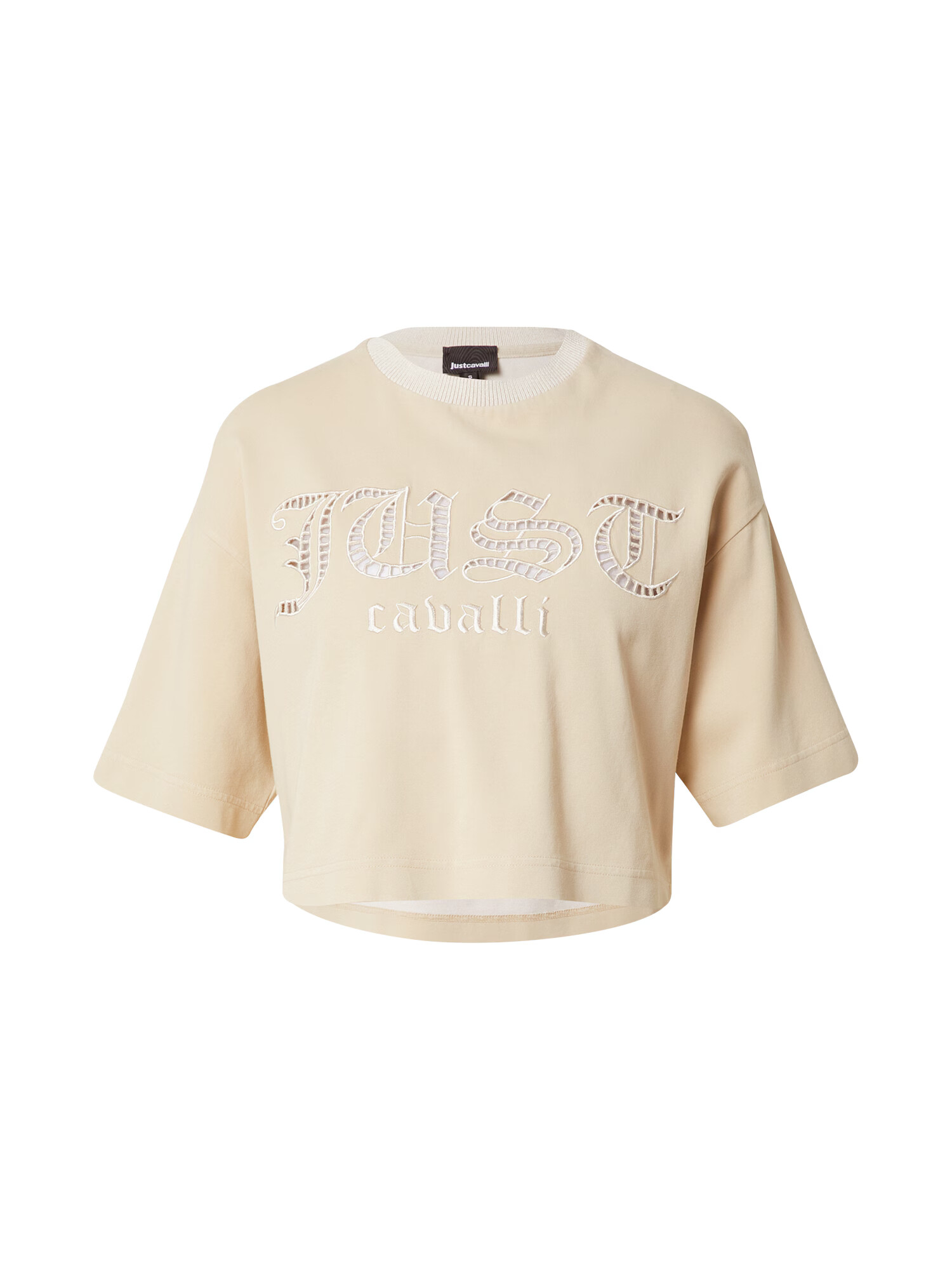 Just Cavalli Tricou bej - Pled.ro