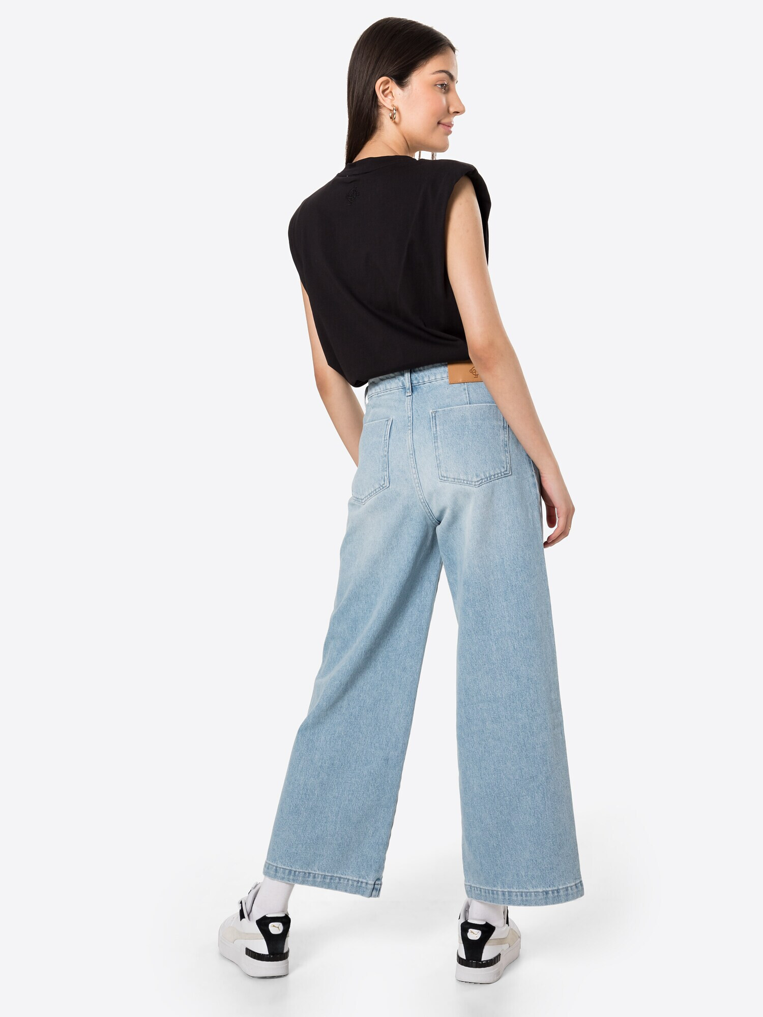 JUST FEMALE Jeans albastru deschis - Pled.ro