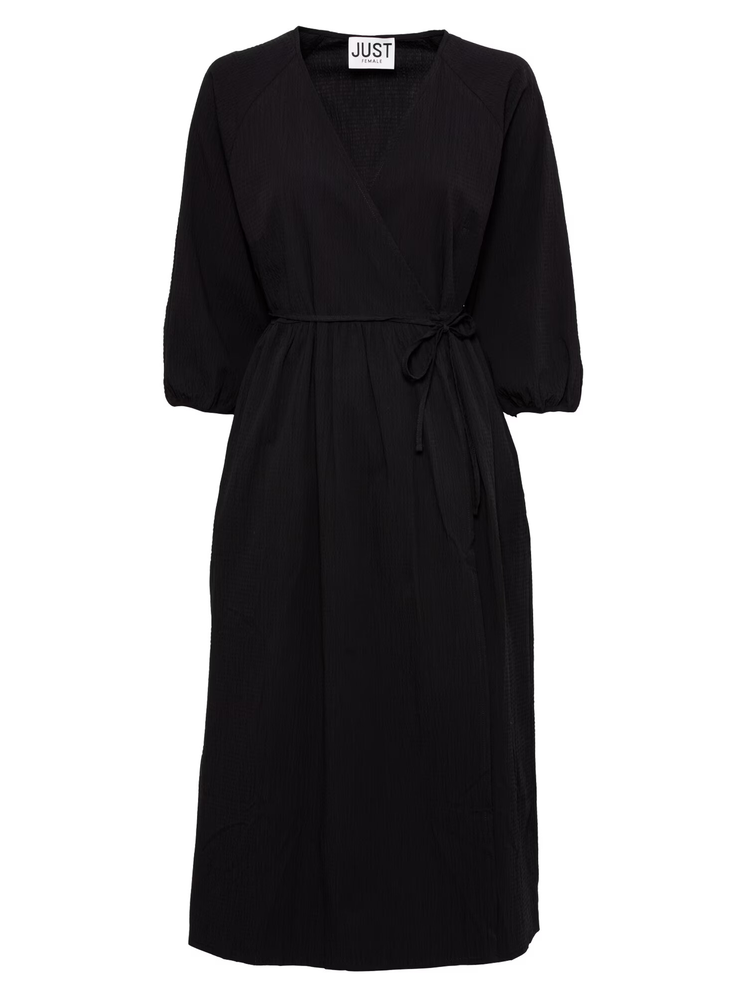 JUST FEMALE Rochie negru - Pled.ro