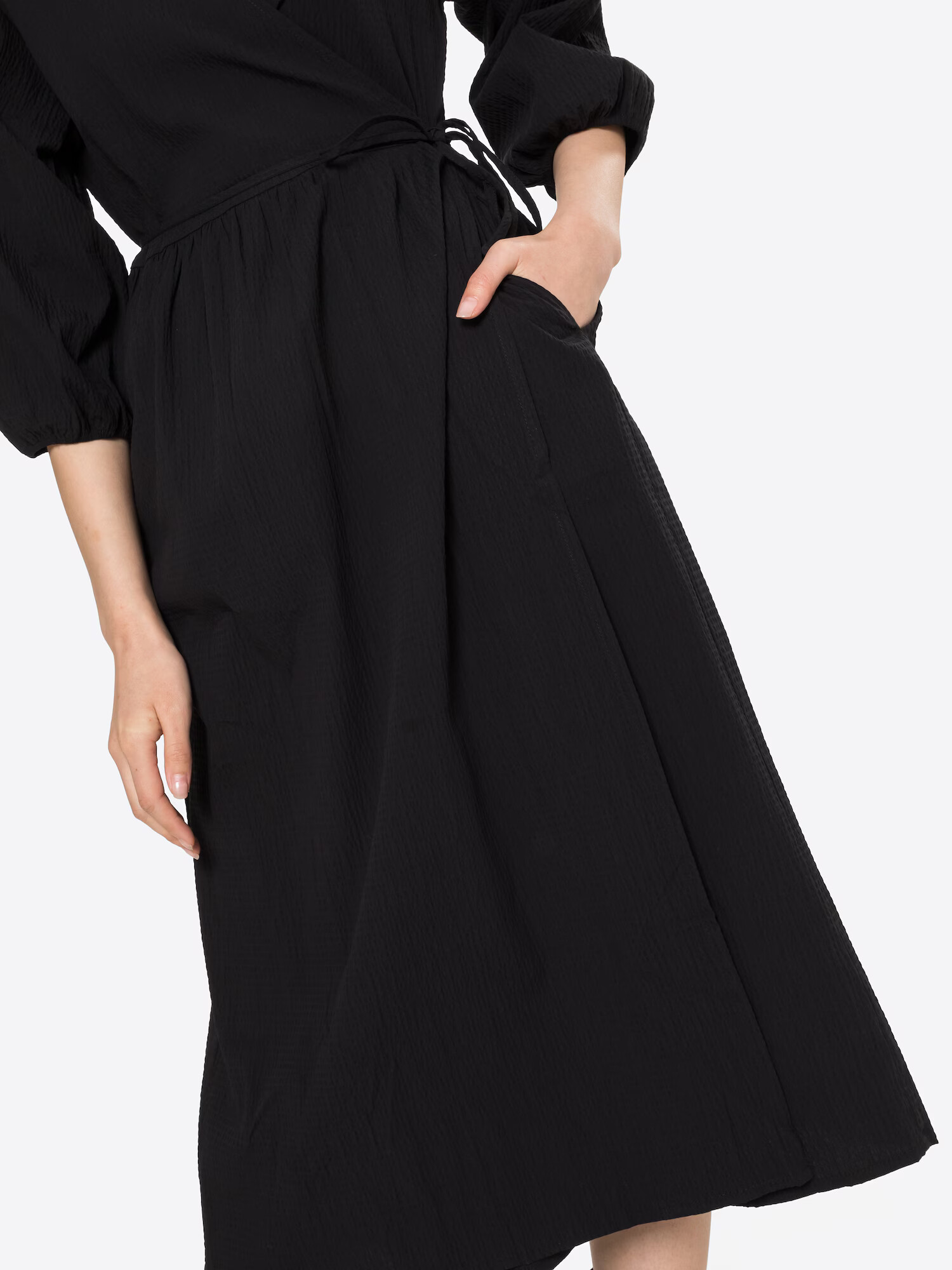 JUST FEMALE Rochie negru - Pled.ro