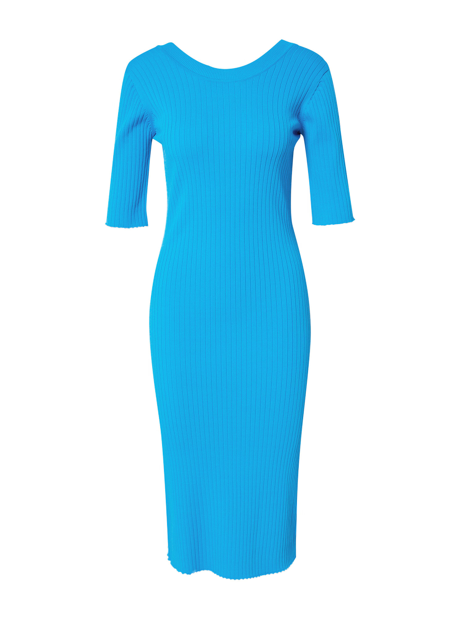 JUST FEMALE Rochie tricotat 'Fresh' azur - Pled.ro