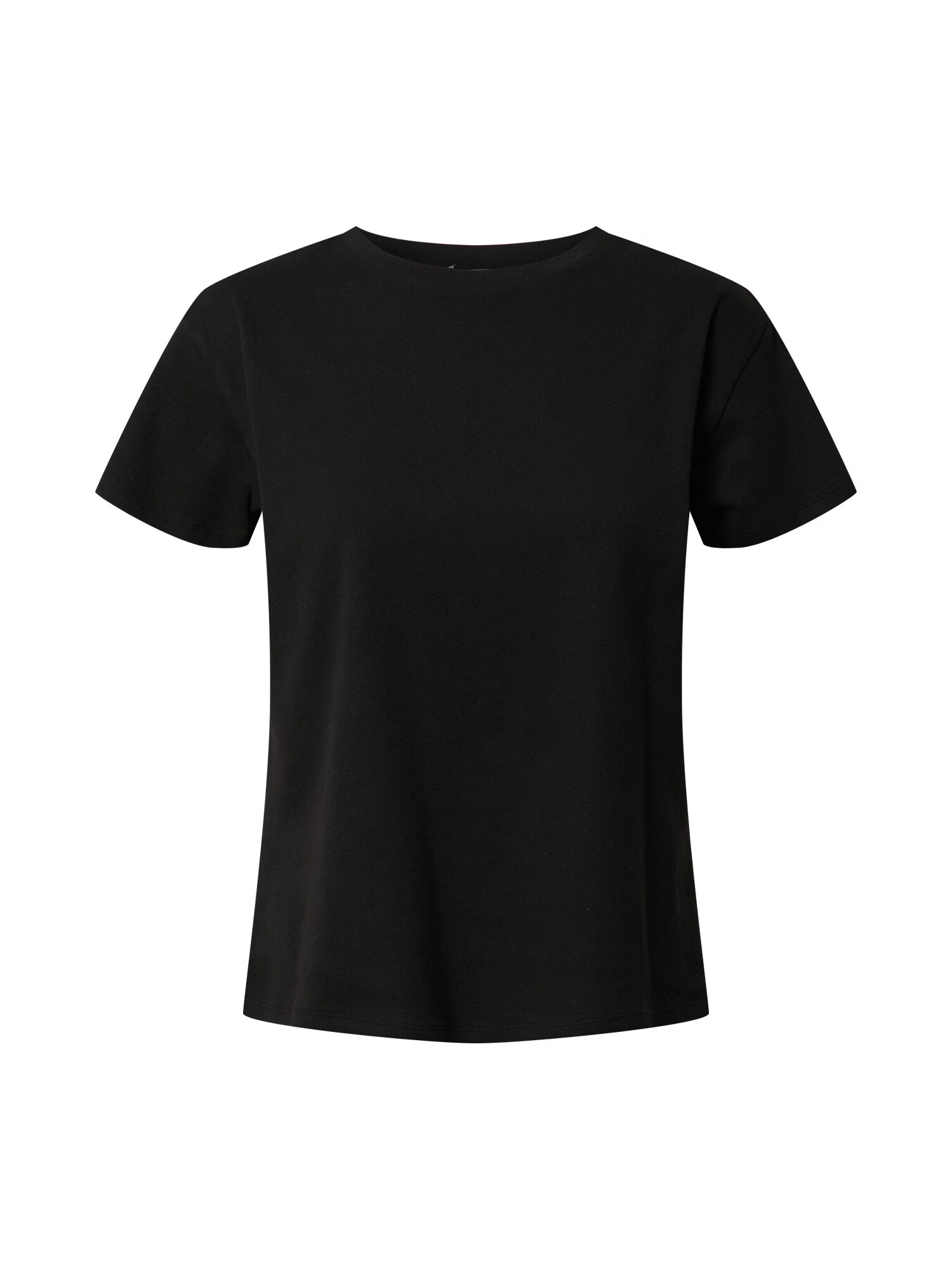 JUST FEMALE Tricou 'Cash' negru - Pled.ro