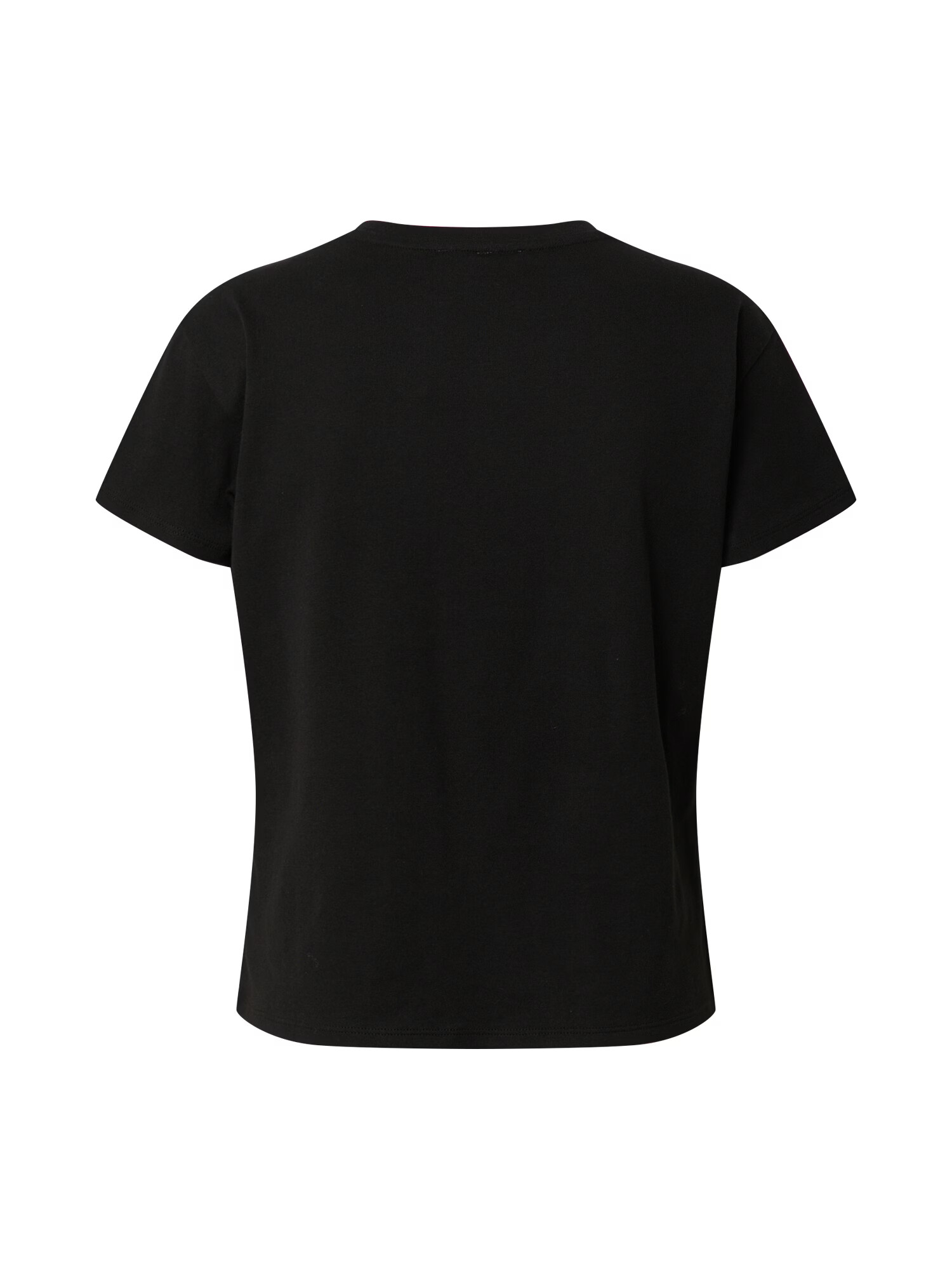 JUST FEMALE Tricou 'Cash' negru - Pled.ro