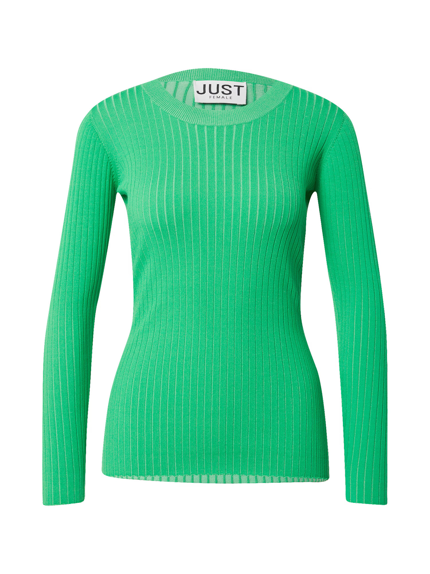 JUST FEMALE Tricou verde - Pled.ro