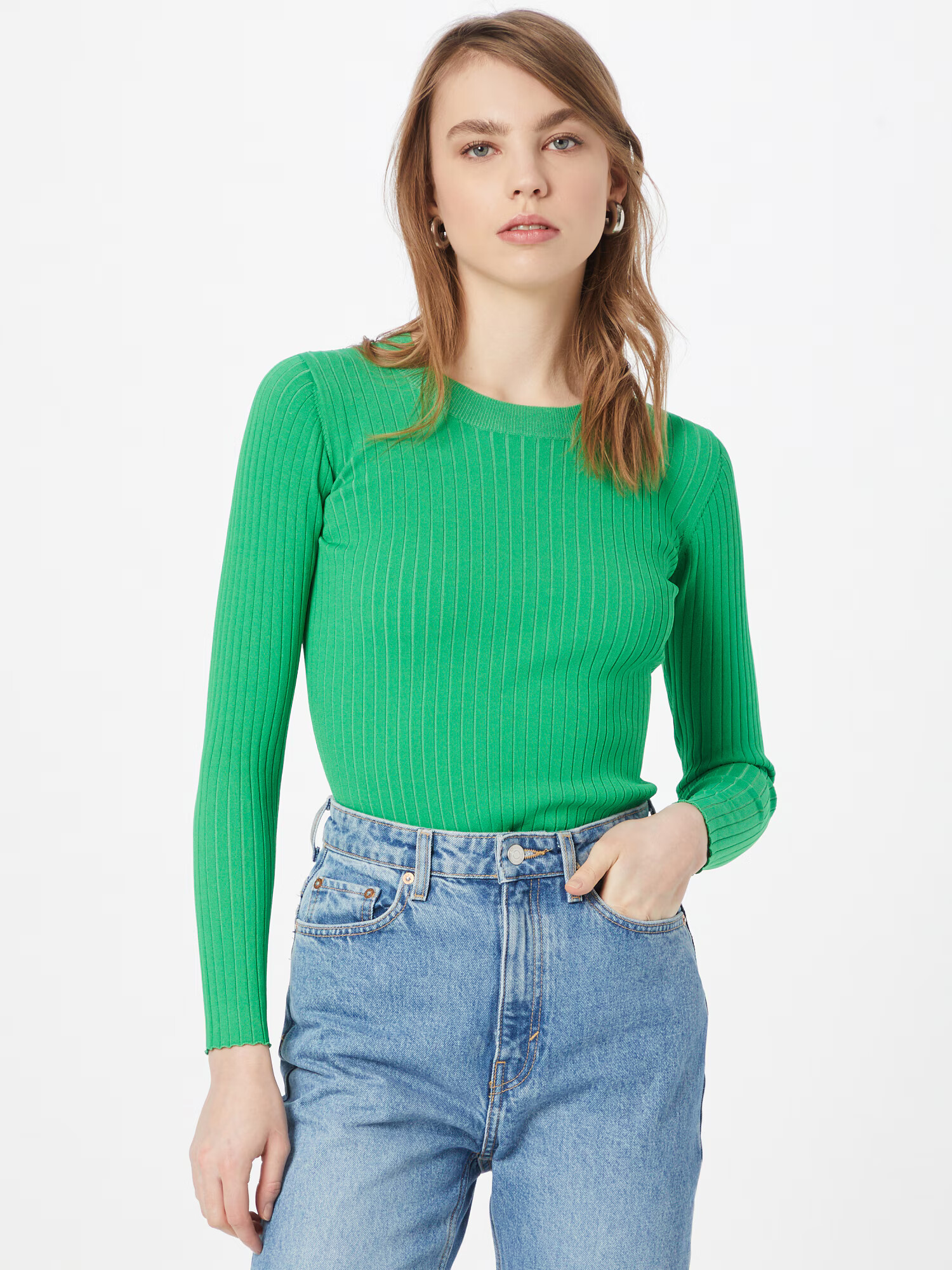 JUST FEMALE Tricou verde - Pled.ro