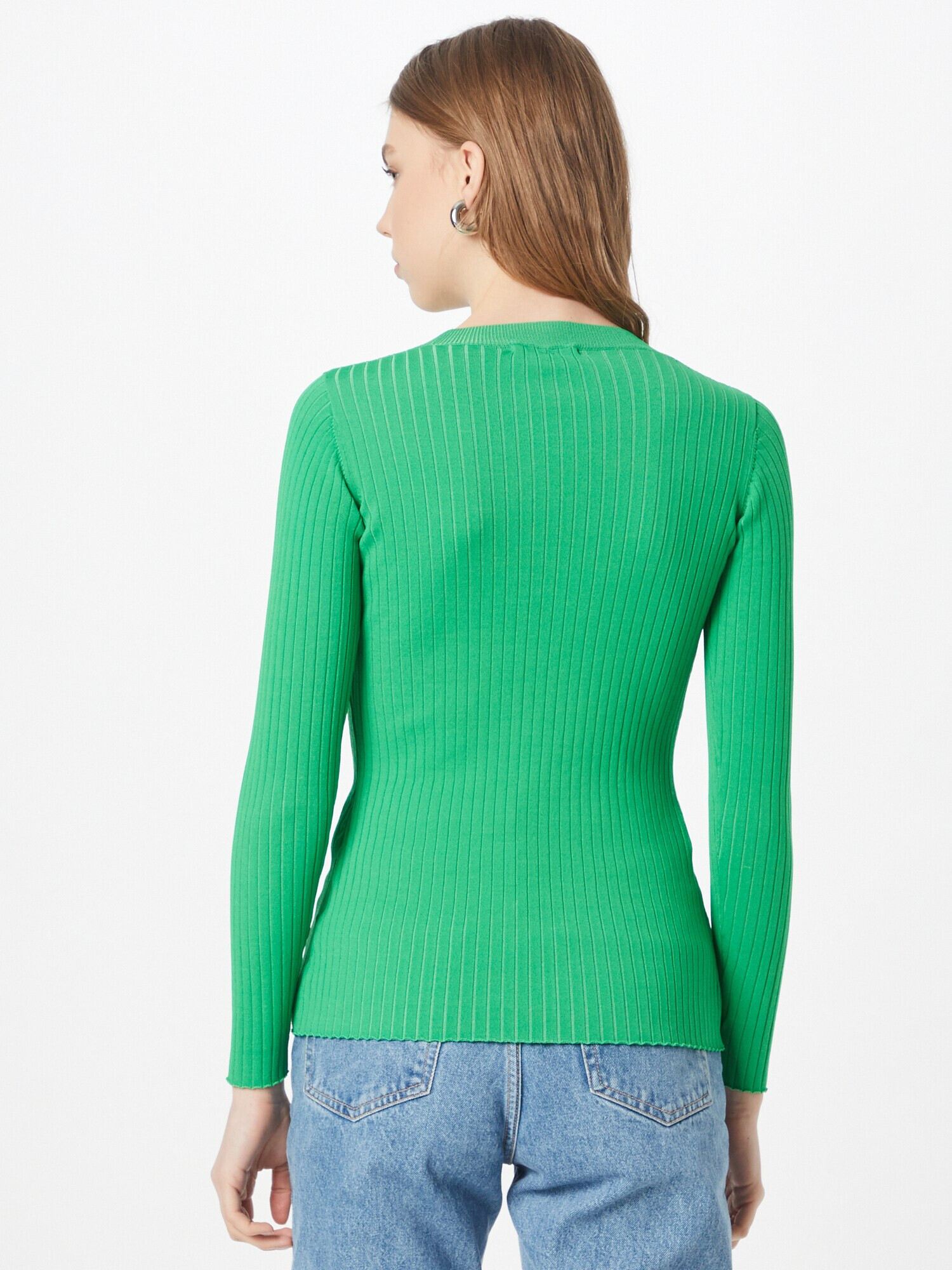 JUST FEMALE Tricou verde - Pled.ro