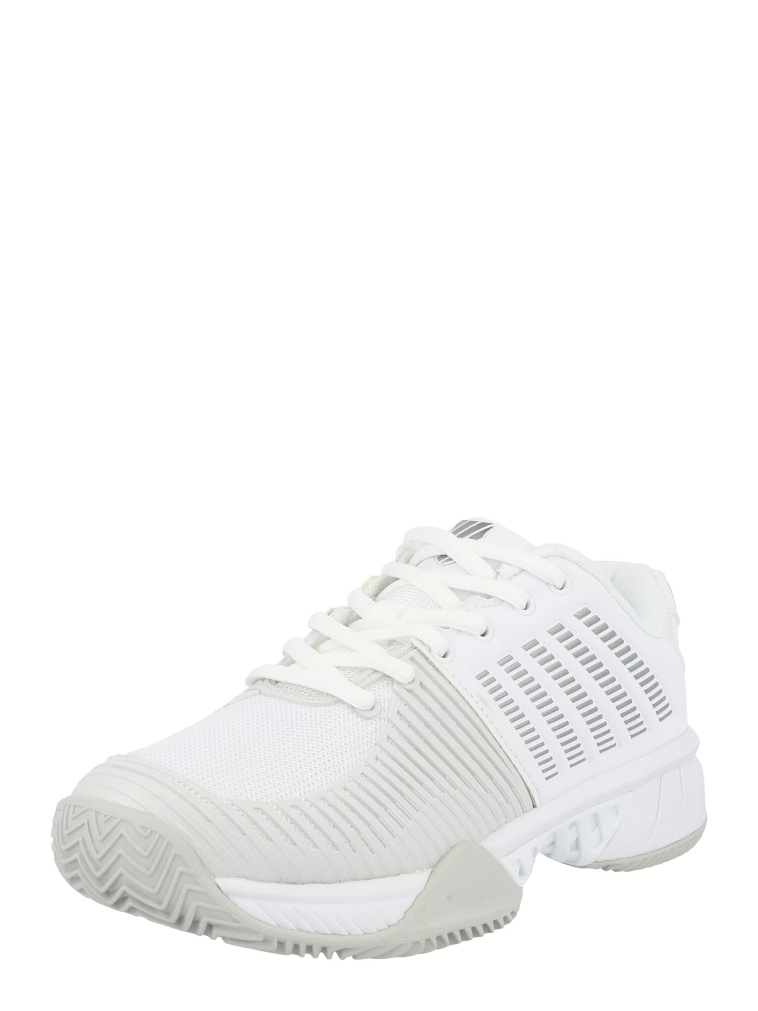 K-SWISS Sneaker low gri / alb - Pled.ro