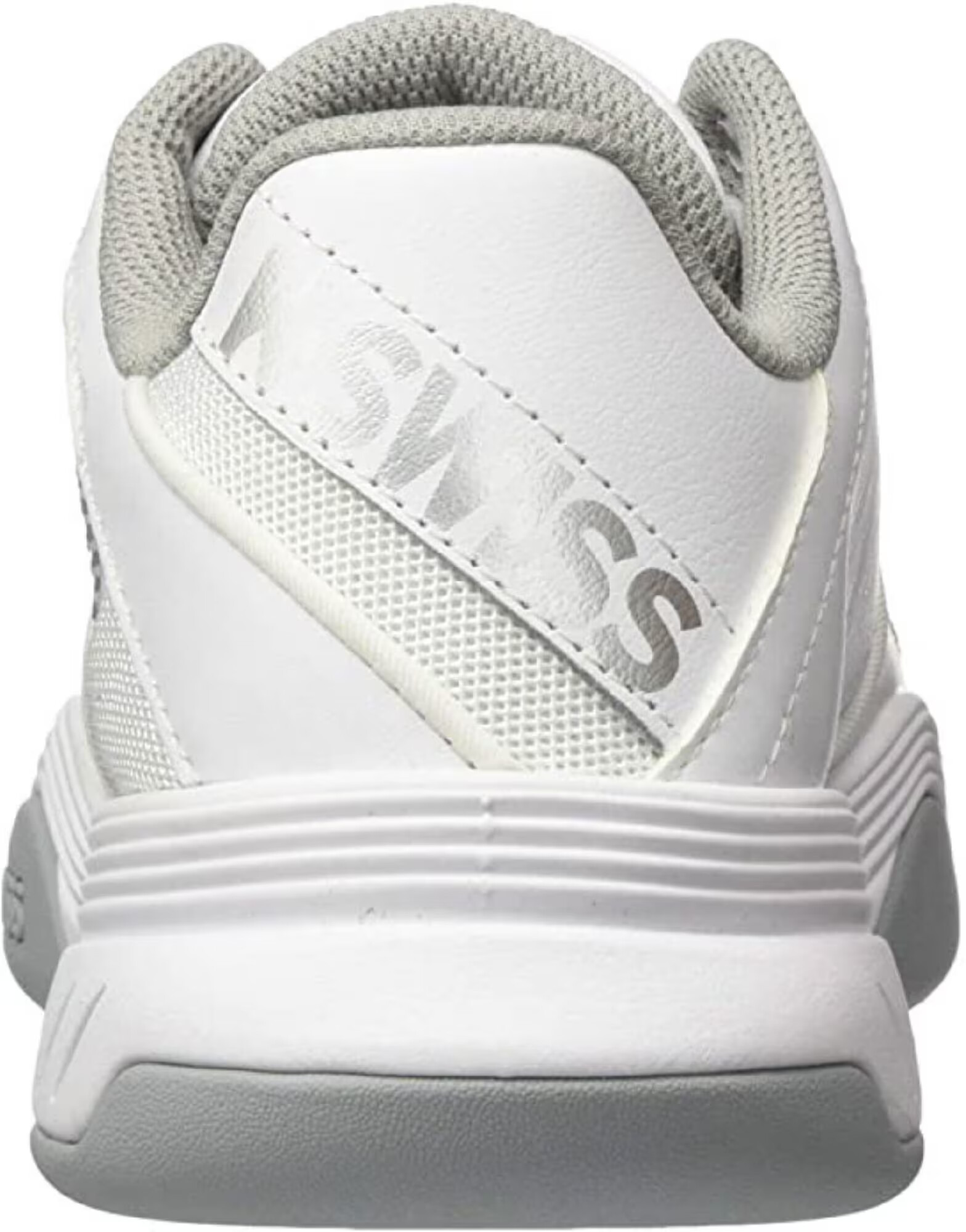 K-SWISS Sneaker low 'Court Express Carpet' gri / alb - Pled.ro