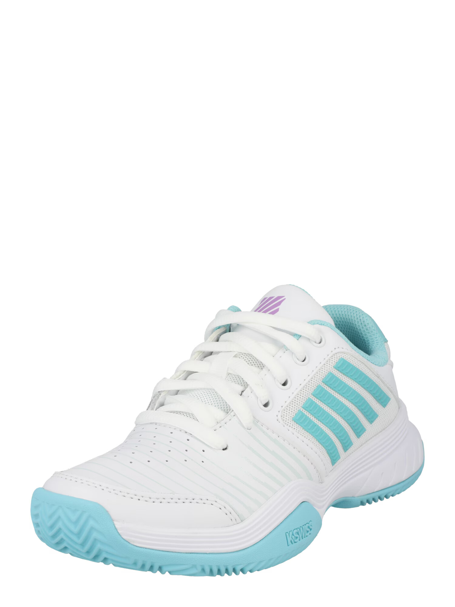 K-Swiss Performance Footwear Pantofi sport 'COURT EXPRESS' turcoaz / verde mentă / alb - Pled.ro