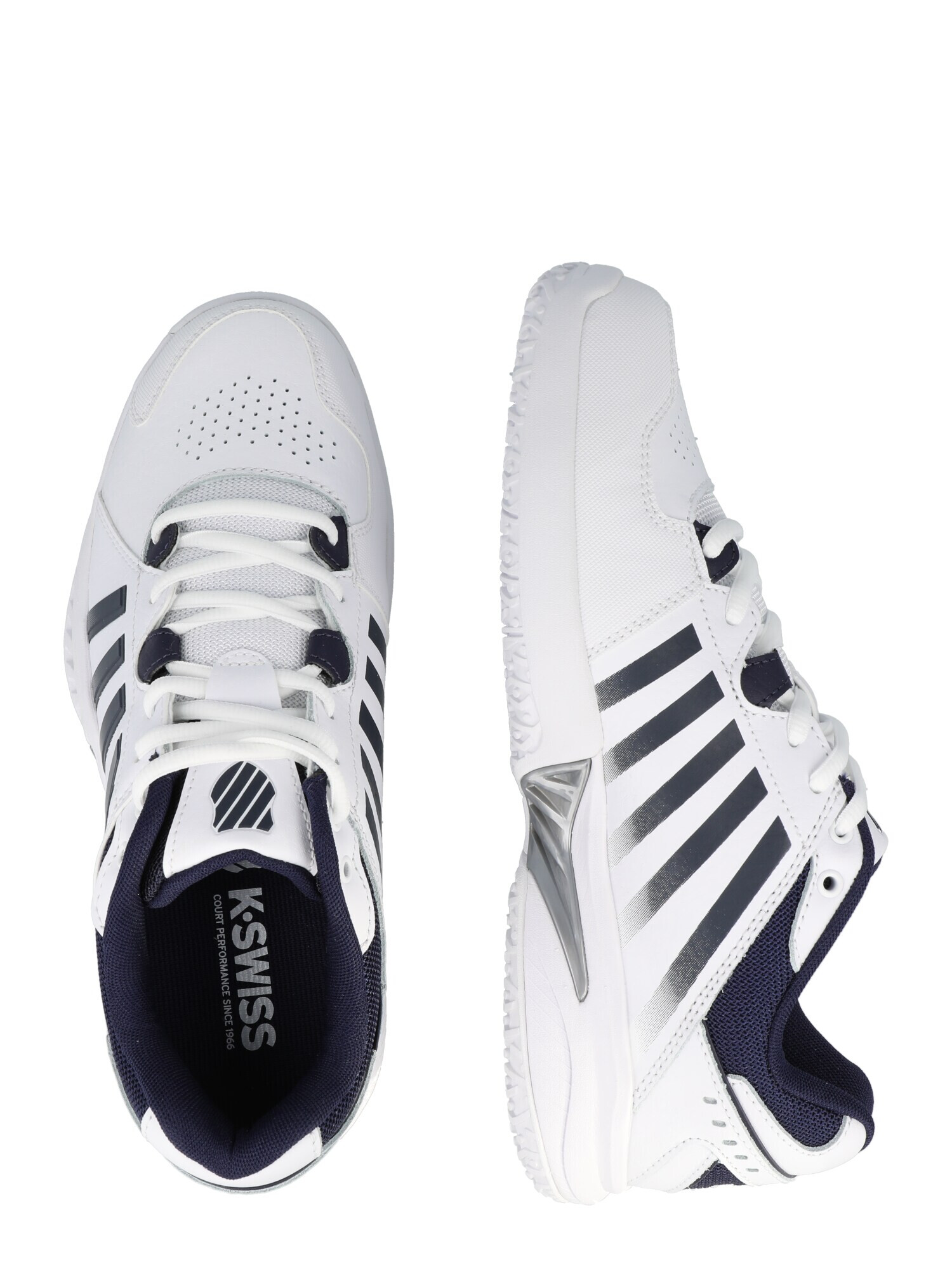 K-Swiss Performance Footwear Pantofi sport 'RECEIVER V' albastru marin / alb - Pled.ro