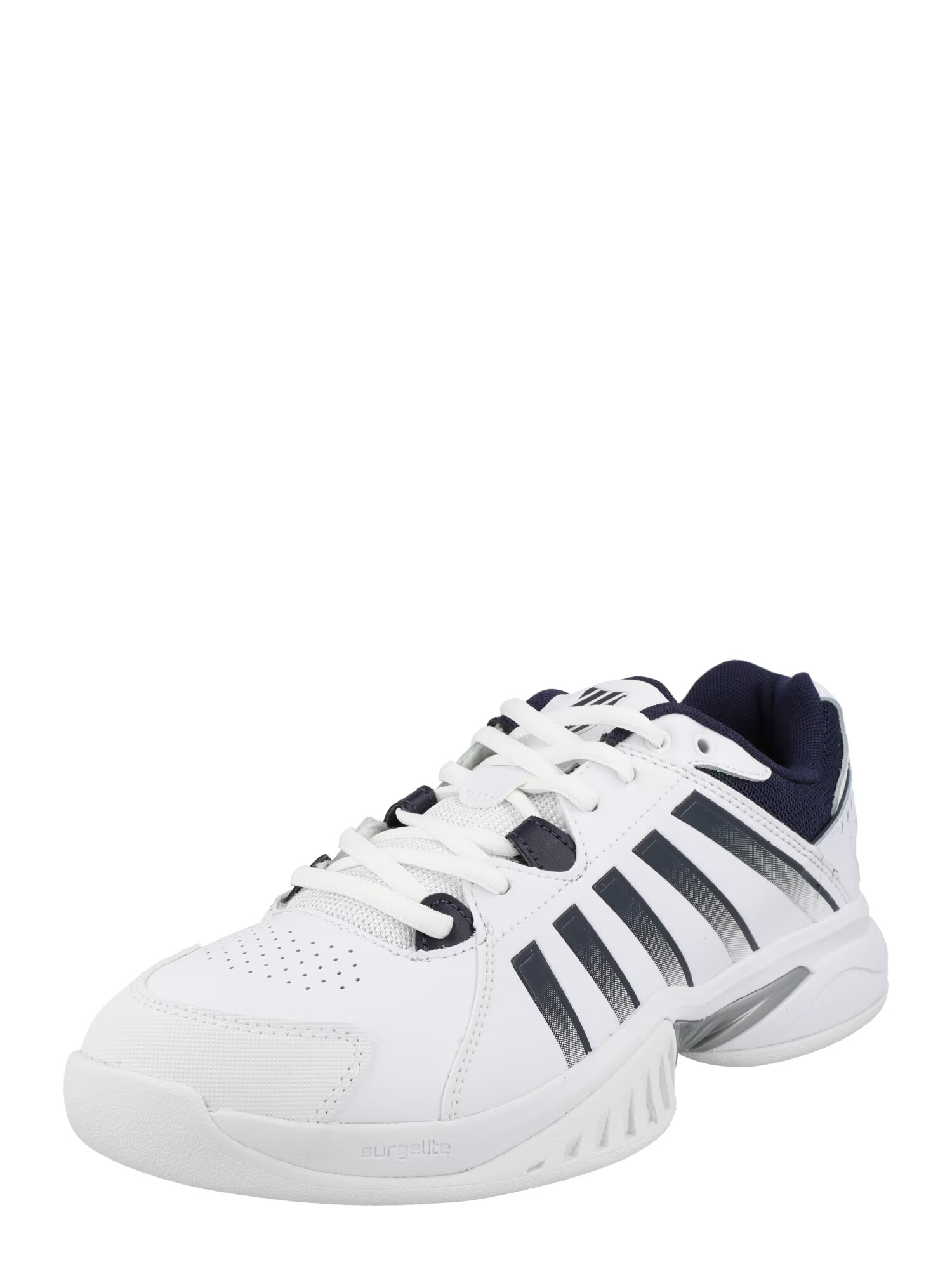 K-Swiss Performance Footwear Pantofi sport 'RECEIVER V CARPET' albastru marin / alb - Pled.ro