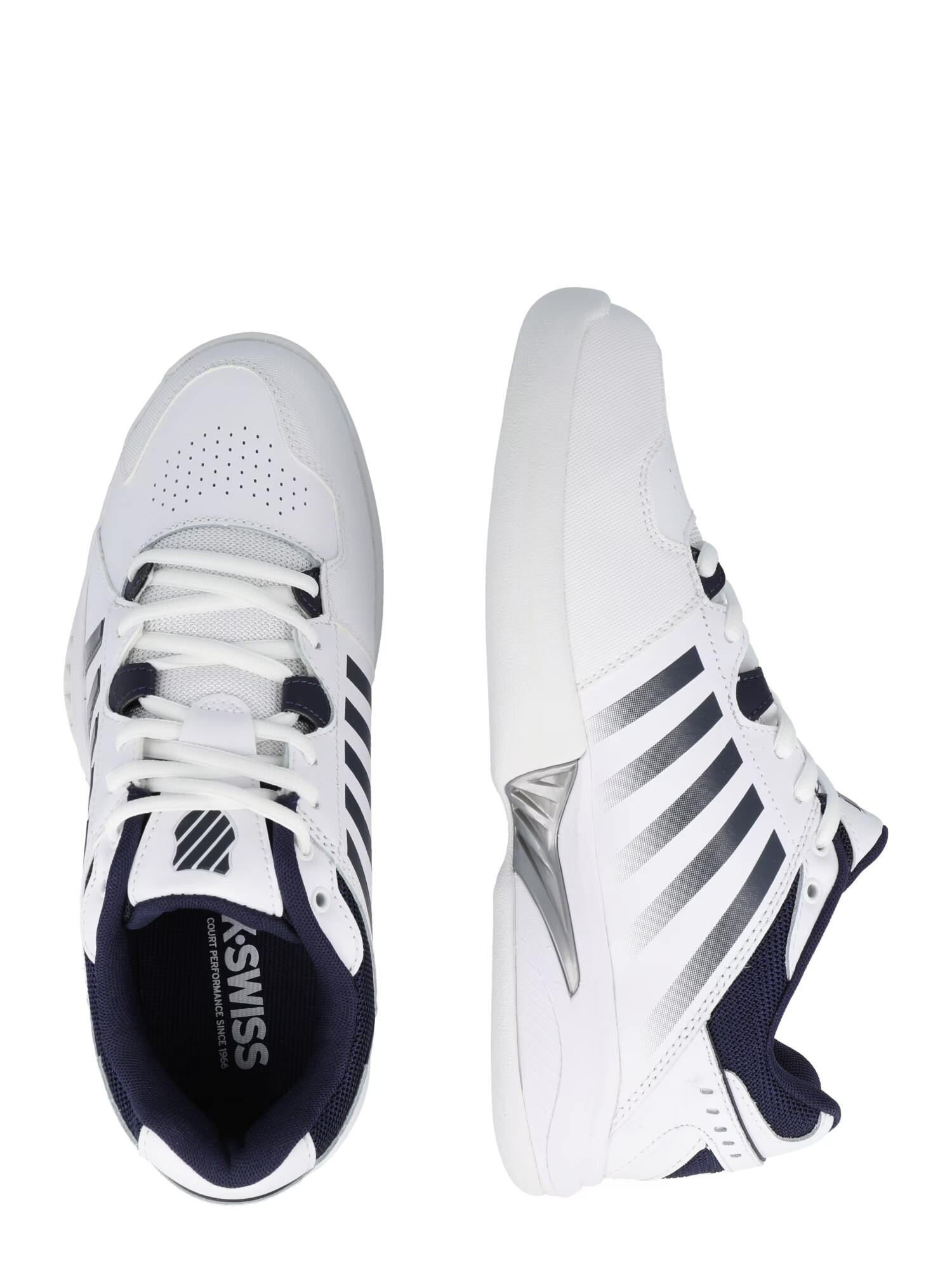 K-Swiss Performance Footwear Pantofi sport 'RECEIVER V CARPET' albastru marin / alb - Pled.ro