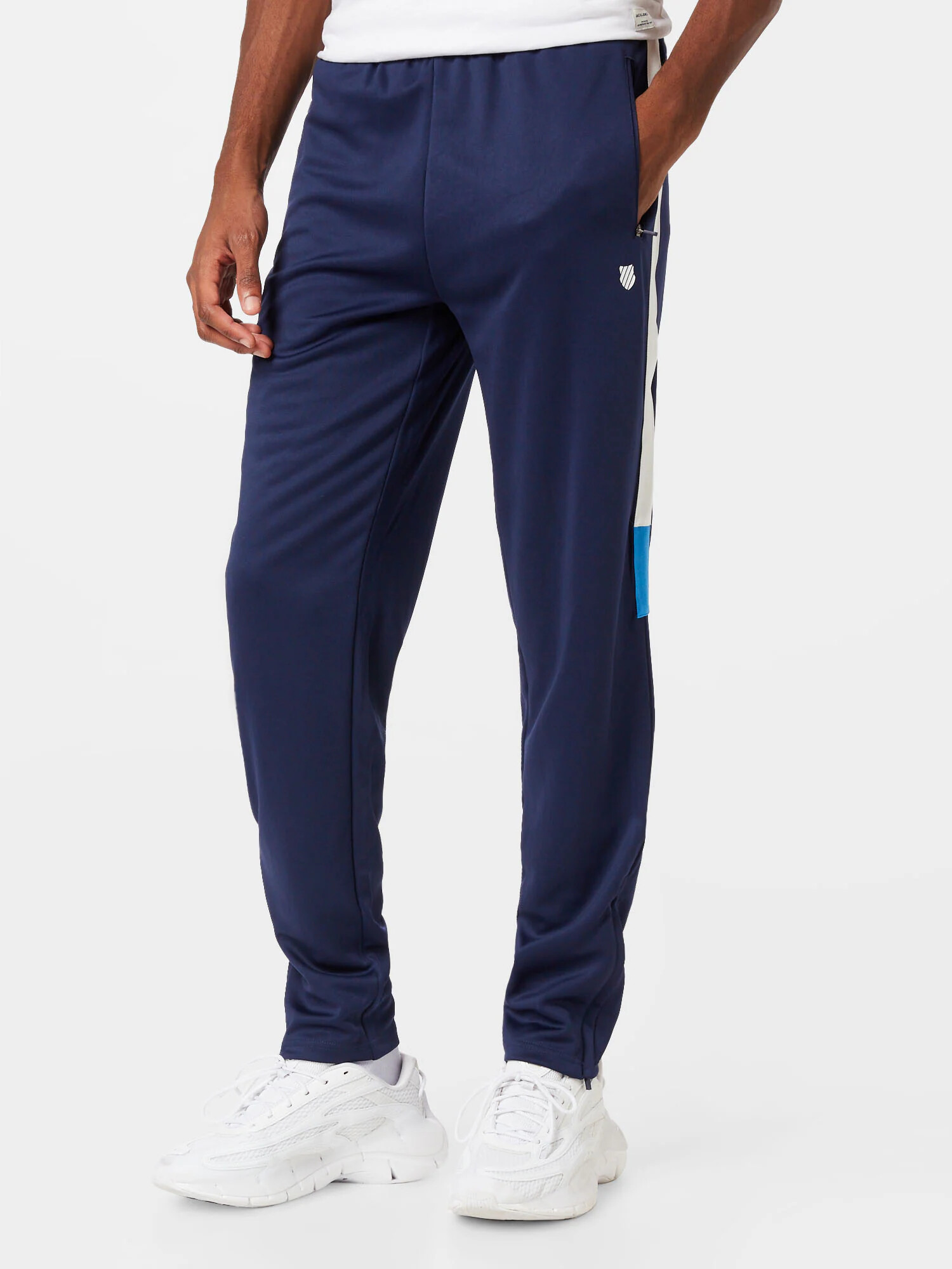 K-Swiss Performance Pantaloni sport albastru / bleumarin / alb - Pled.ro