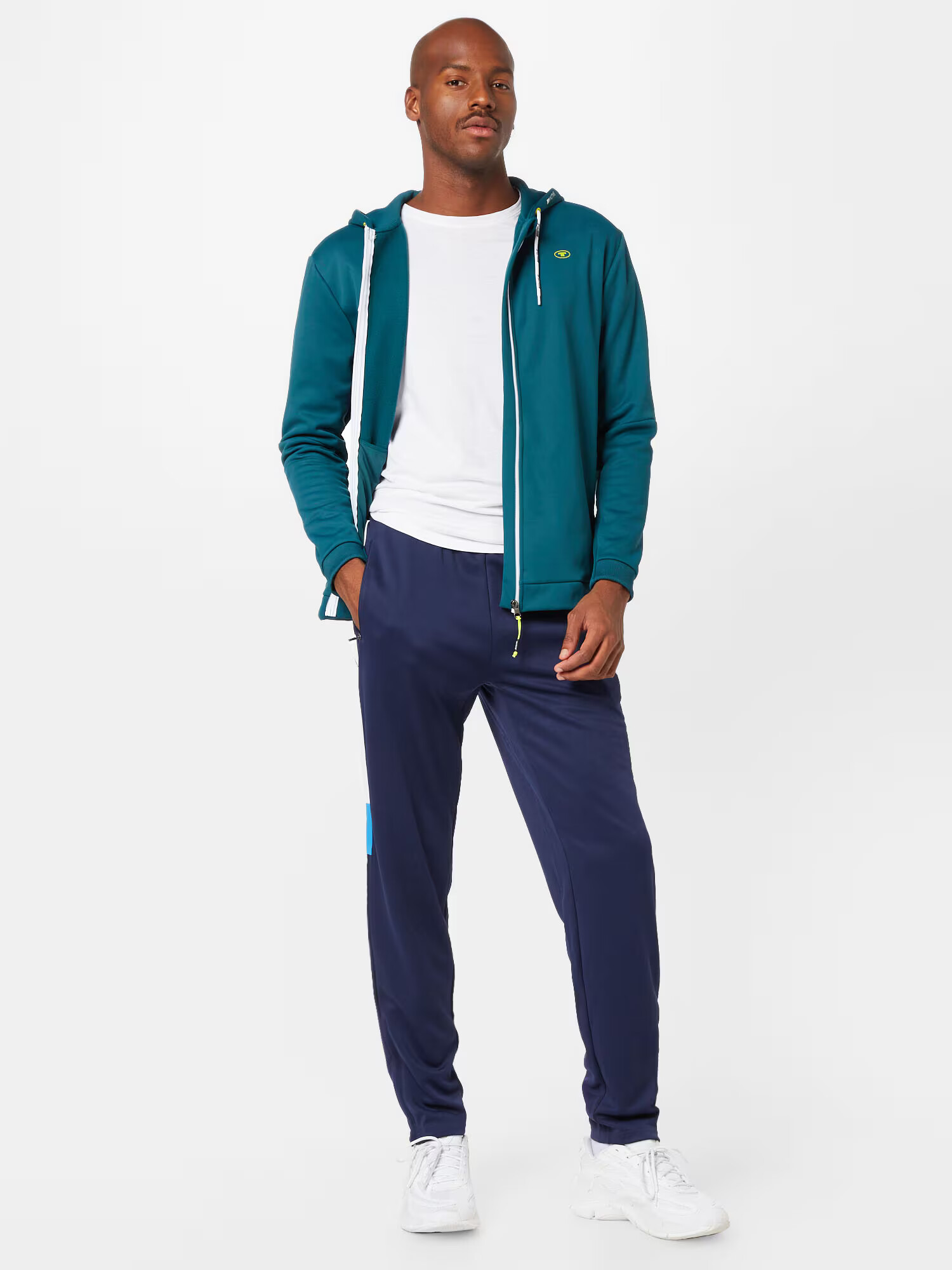 K-Swiss Performance Pantaloni sport albastru / bleumarin / alb - Pled.ro