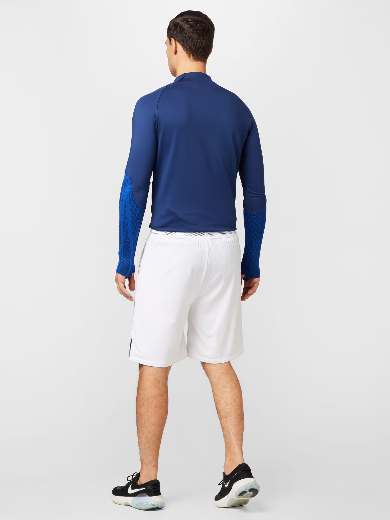 K-Swiss Performance Pantaloni sport bleumarin / alb - Pled.ro