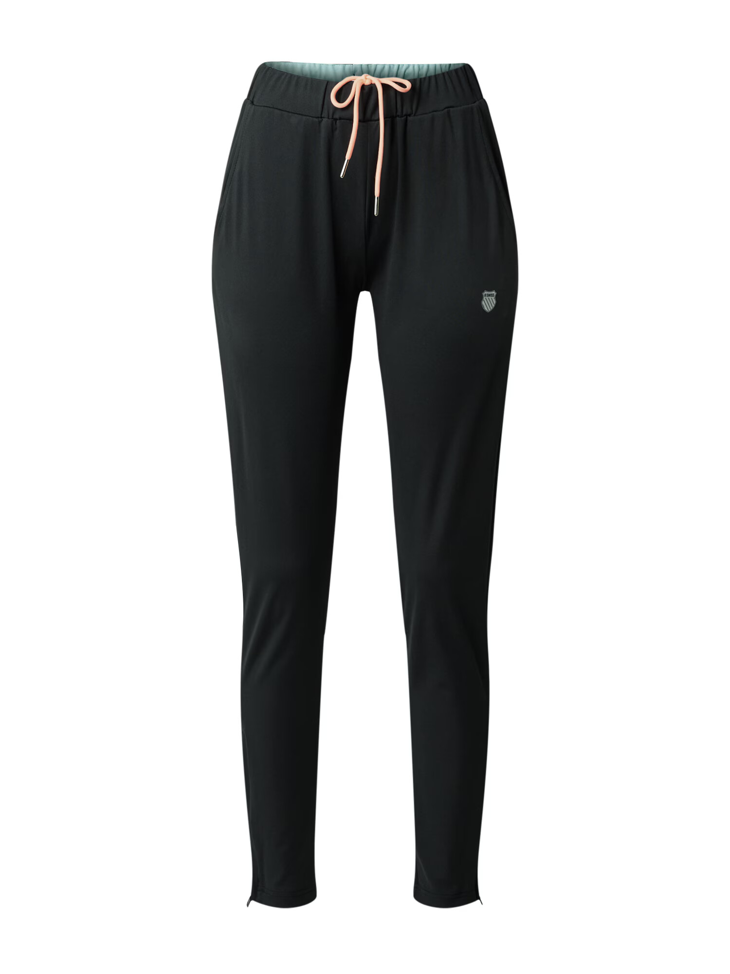 K-Swiss Performance Pantaloni sport 'HYPERCOURT' negru / alb - Pled.ro