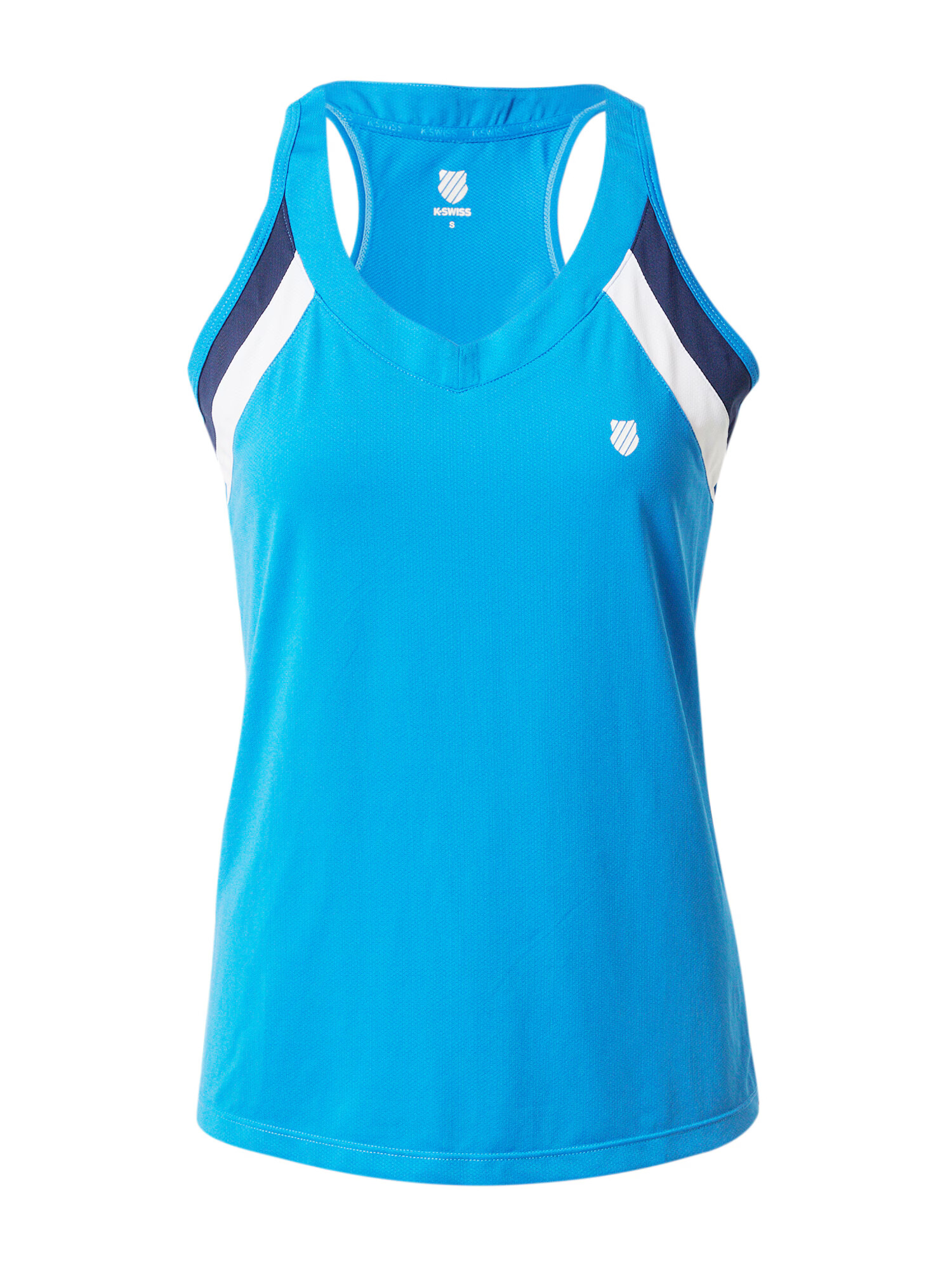 K-Swiss Performance Sport top bleumarin / azuriu / alb - Pled.ro