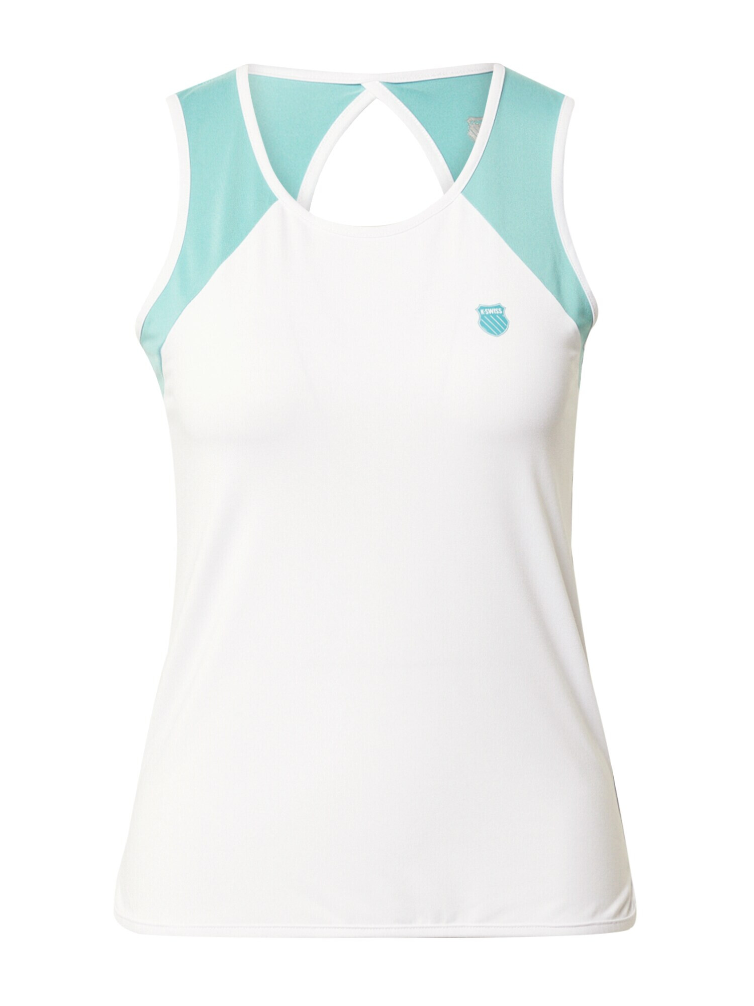 K-Swiss Performance Sport top opal / portocaliu caisă / alb - Pled.ro