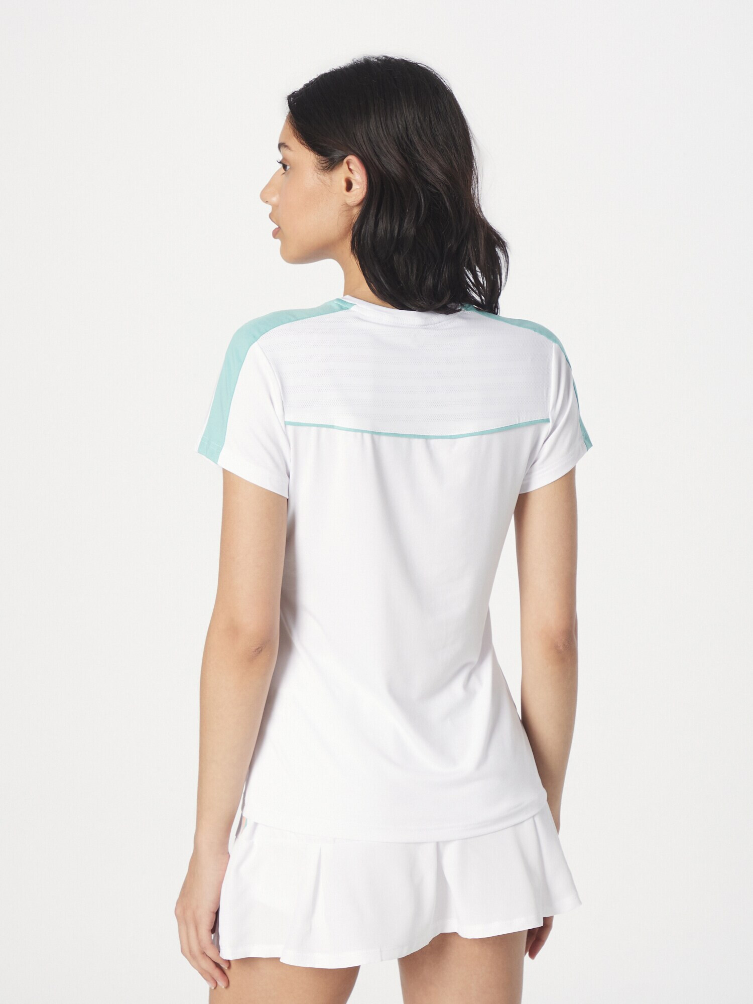 K-Swiss Performance Tricou funcțional opal / alb - Pled.ro