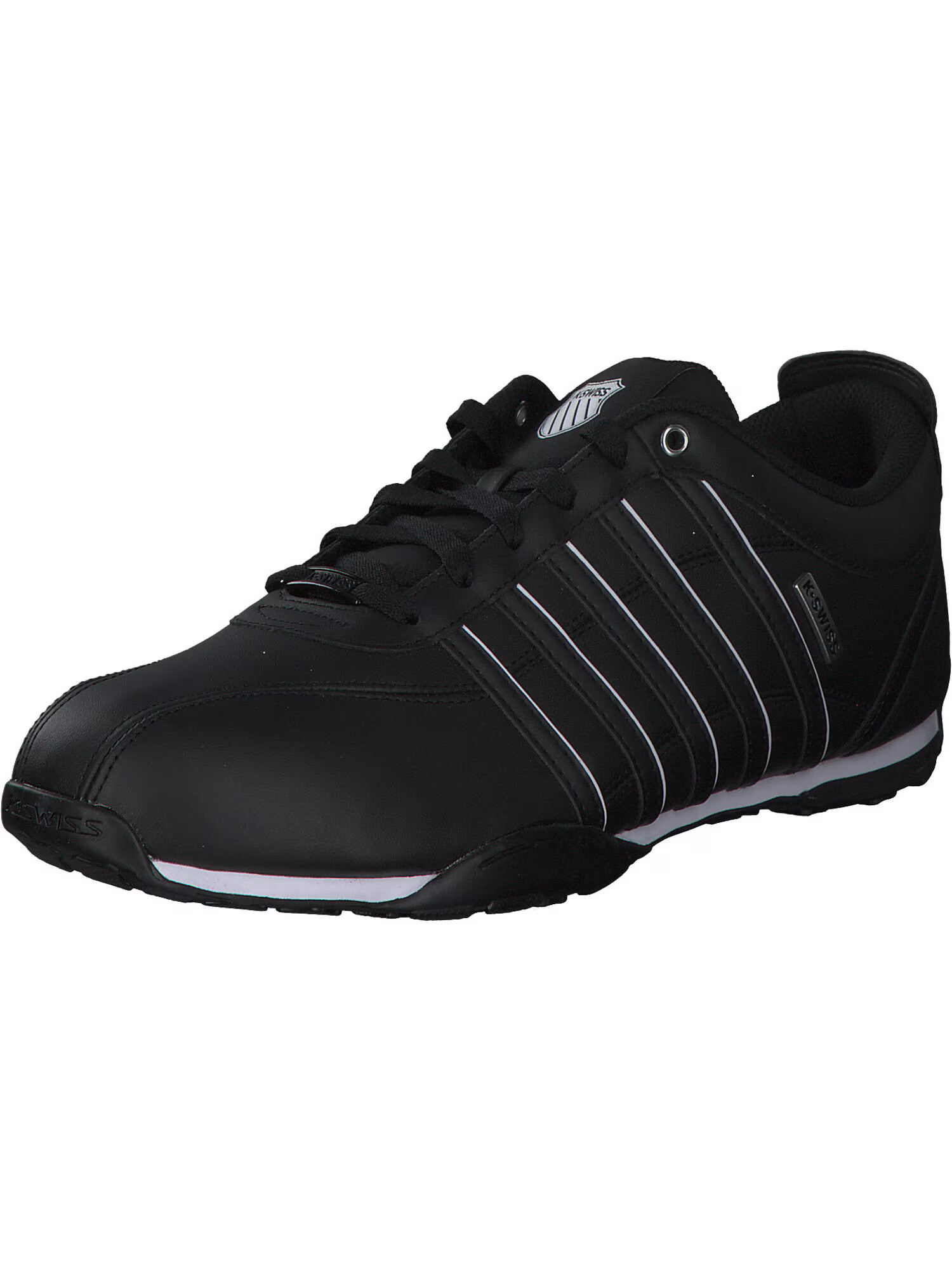 K-SWISS Sneaker low 'Arvee' negru / alb - Pled.ro