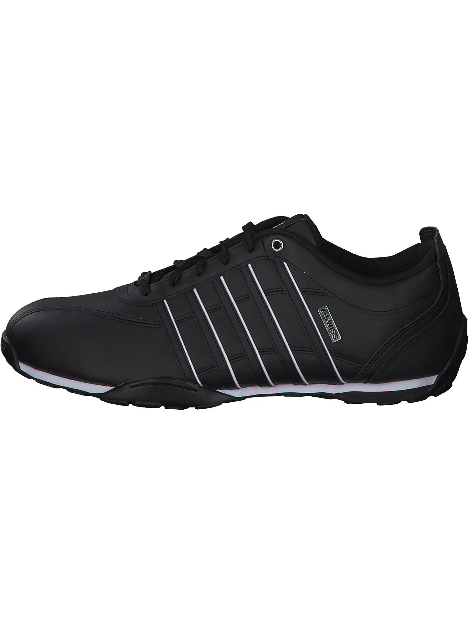 K-SWISS Sneaker low 'Arvee' negru / alb - Pled.ro