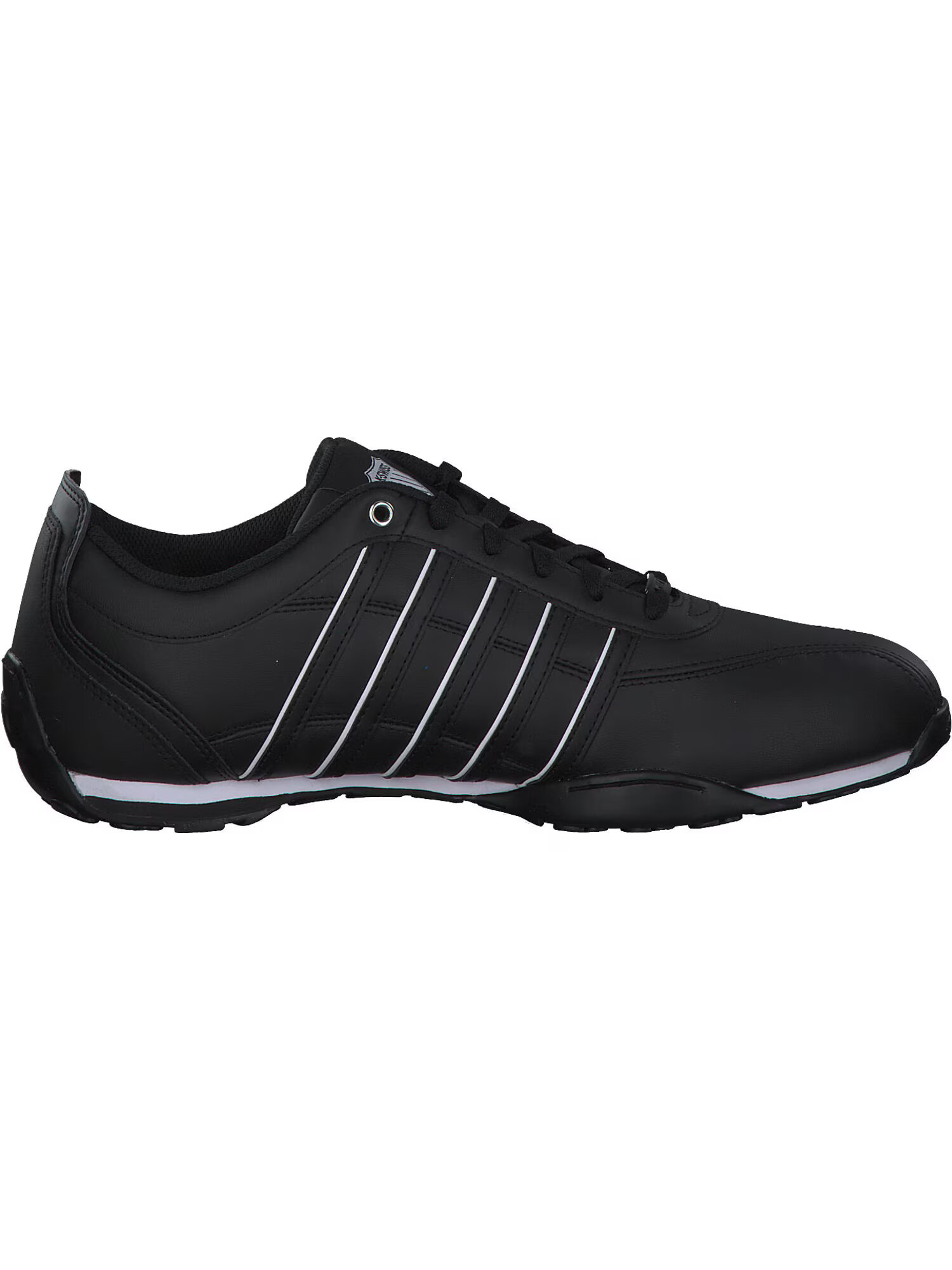 K-SWISS Sneaker low 'Arvee' negru / alb - Pled.ro