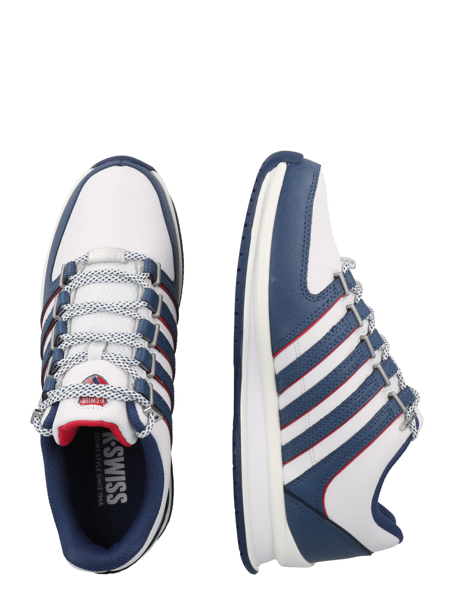 K-SWISS Sneaker low bleumarin / alb - Pled.ro