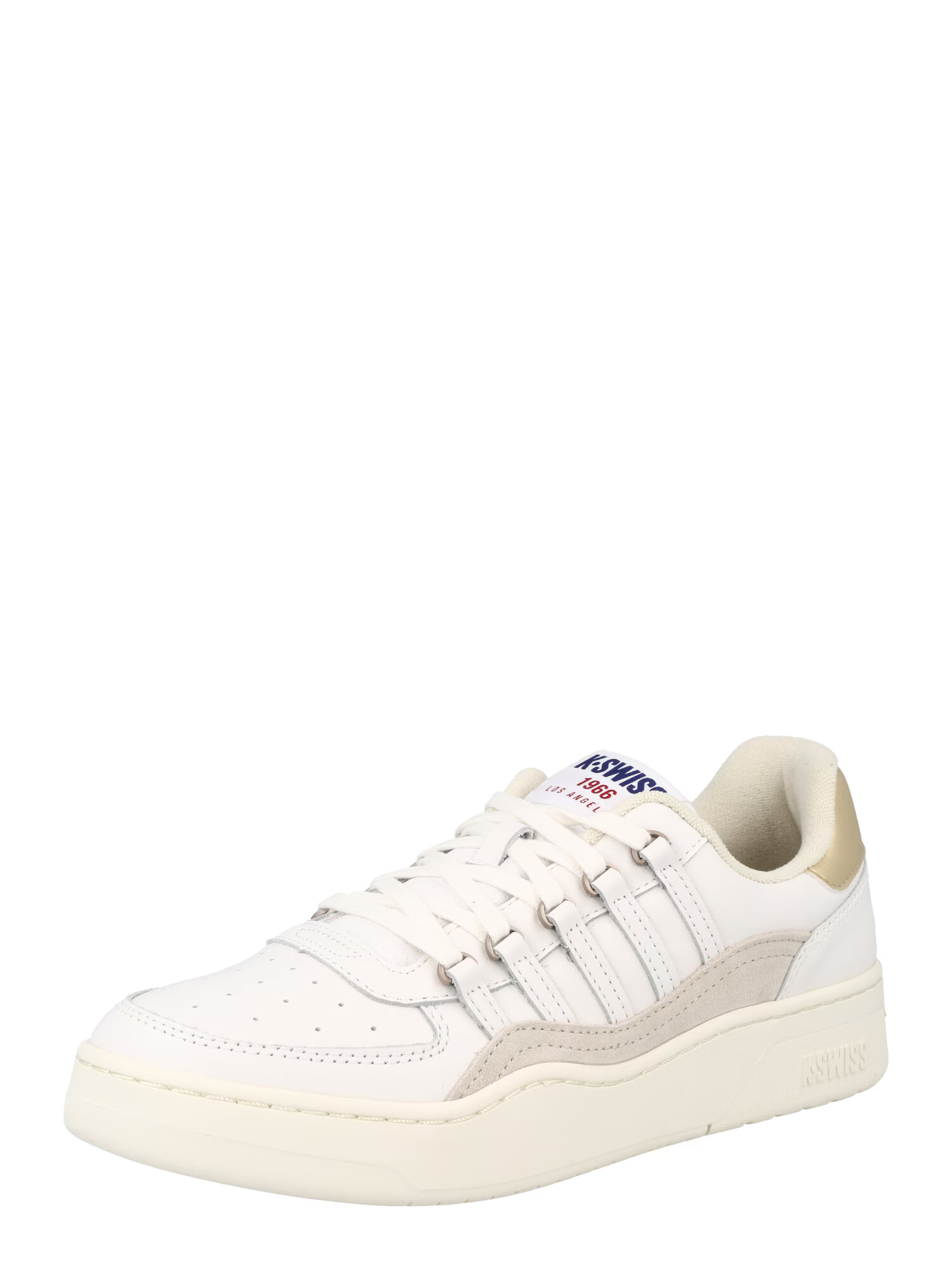 K-SWISS Sneaker low 'Cannoncourt' bej / alb - Pled.ro