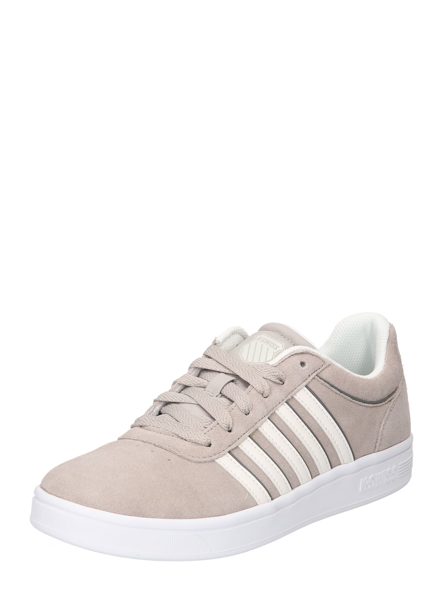 K-SWISS Sneaker low 'COURT CHESWICK' gri / alb - Pled.ro