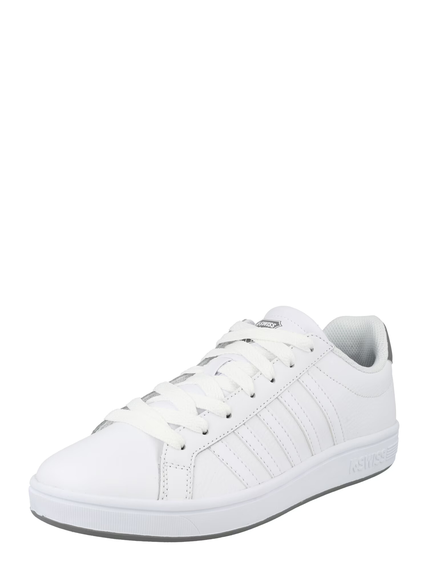 K-SWISS Sneaker low 'Court Tiebreak' gri / alb - Pled.ro