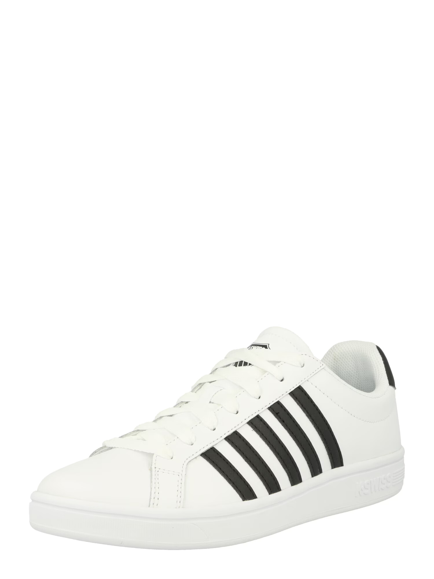 K-SWISS Sneaker low 'Court Tiebreak' negru / alb - Pled.ro