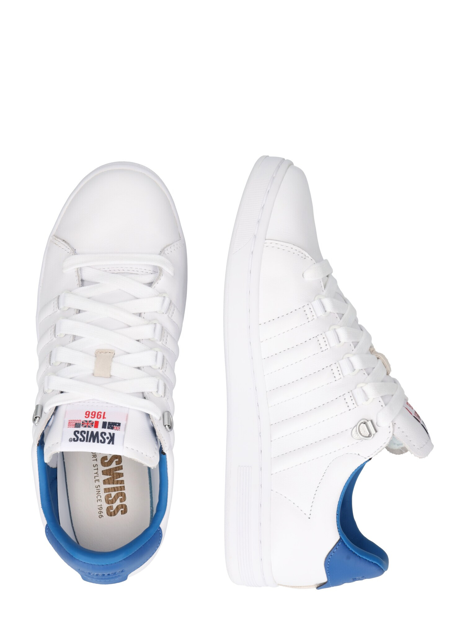 K-SWISS Sneaker low 'Lozan II' albastru / alb - Pled.ro