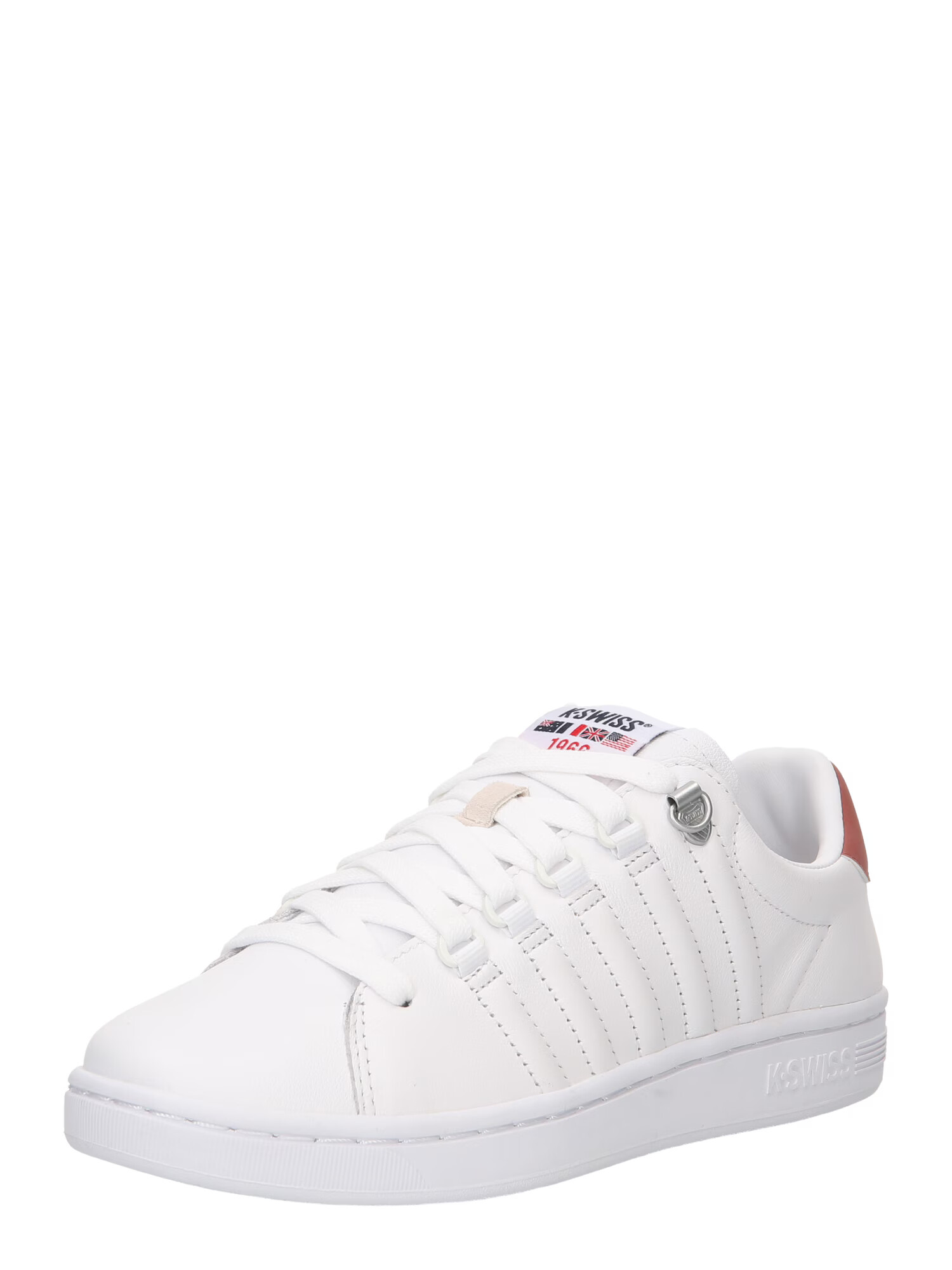 K-SWISS Sneaker low 'Lozan II' bleumarin / roși aprins / negru / alb - Pled.ro