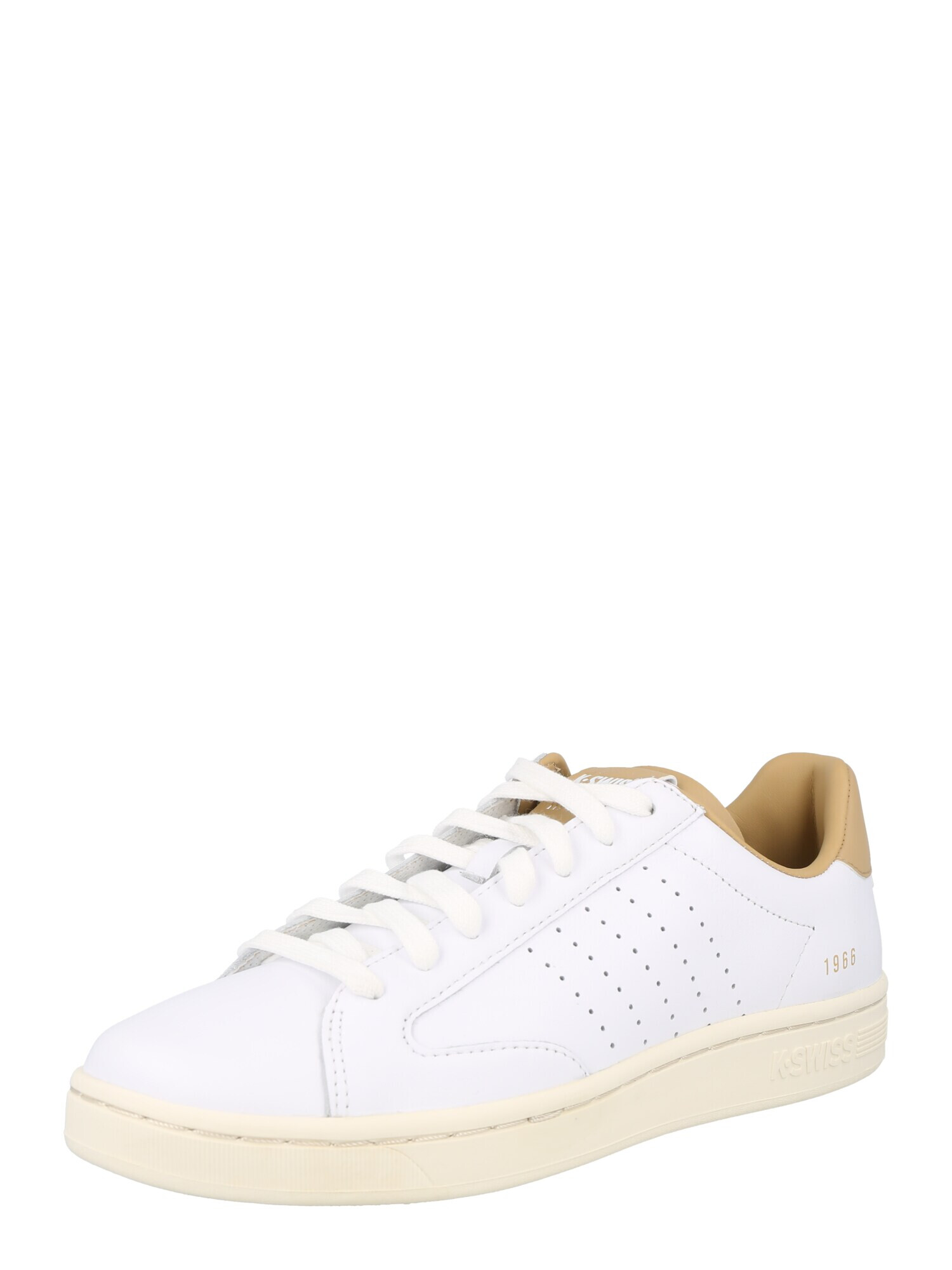 K-SWISS Sneaker low 'Lozan Klub' maro deschis / alb - Pled.ro