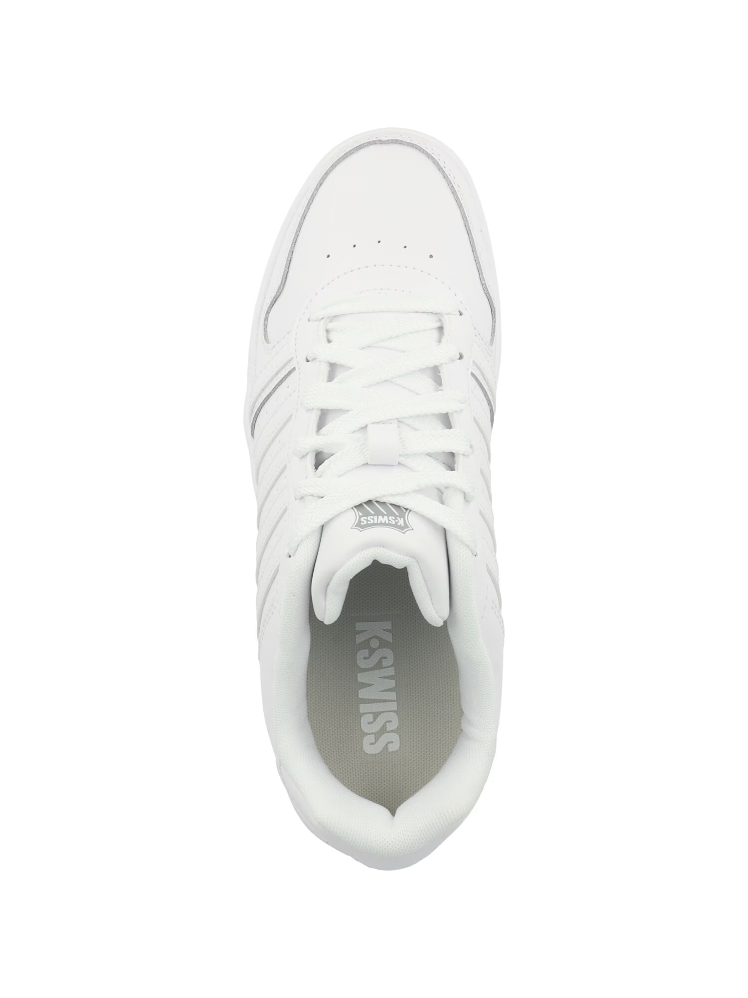 K-SWISS Sneaker low 'Palisades' alb - Pled.ro