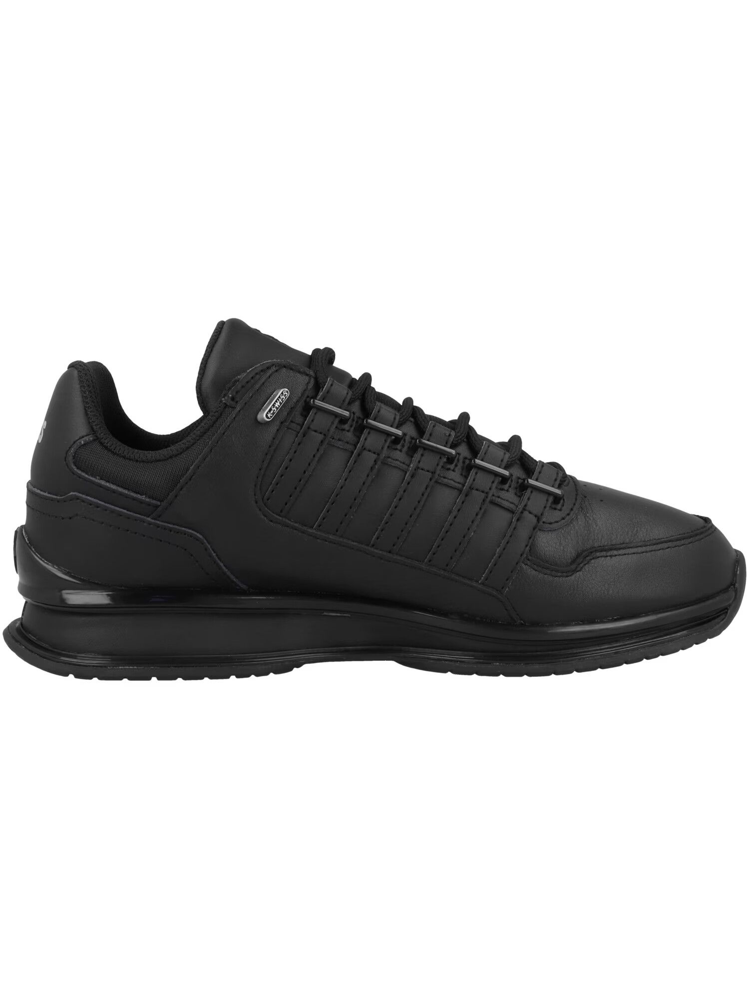 K-SWISS Sneaker low 'Rinzler' negru / alb - Pled.ro