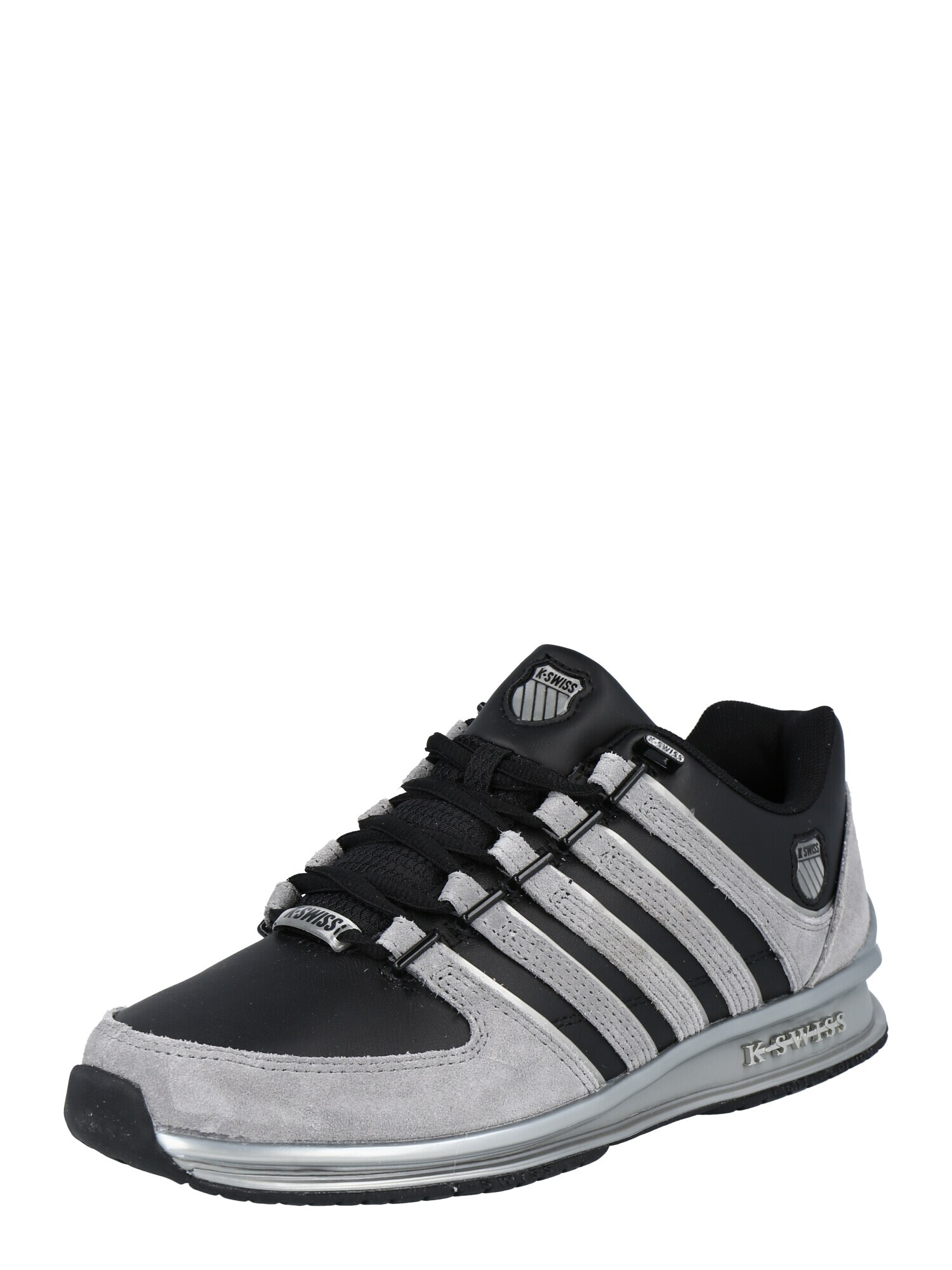 K-SWISS Sneaker low 'Rinzler SP' gri / negru - Pled.ro