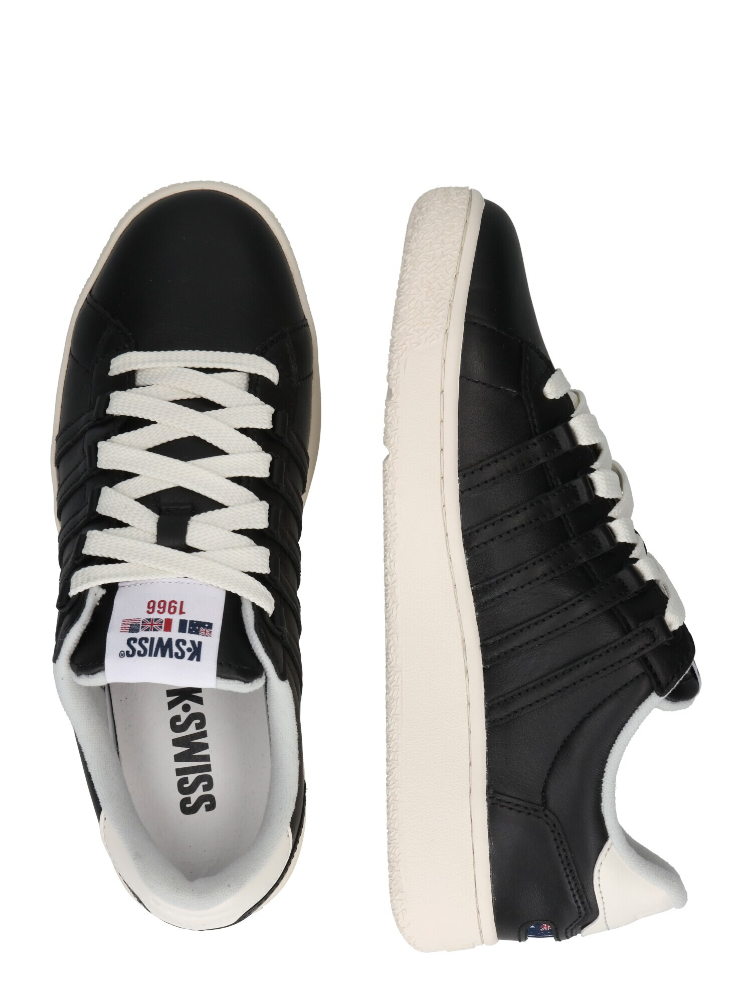 K-SWISS Sneaker low 'Slammclassic CC' negru - Pled.ro