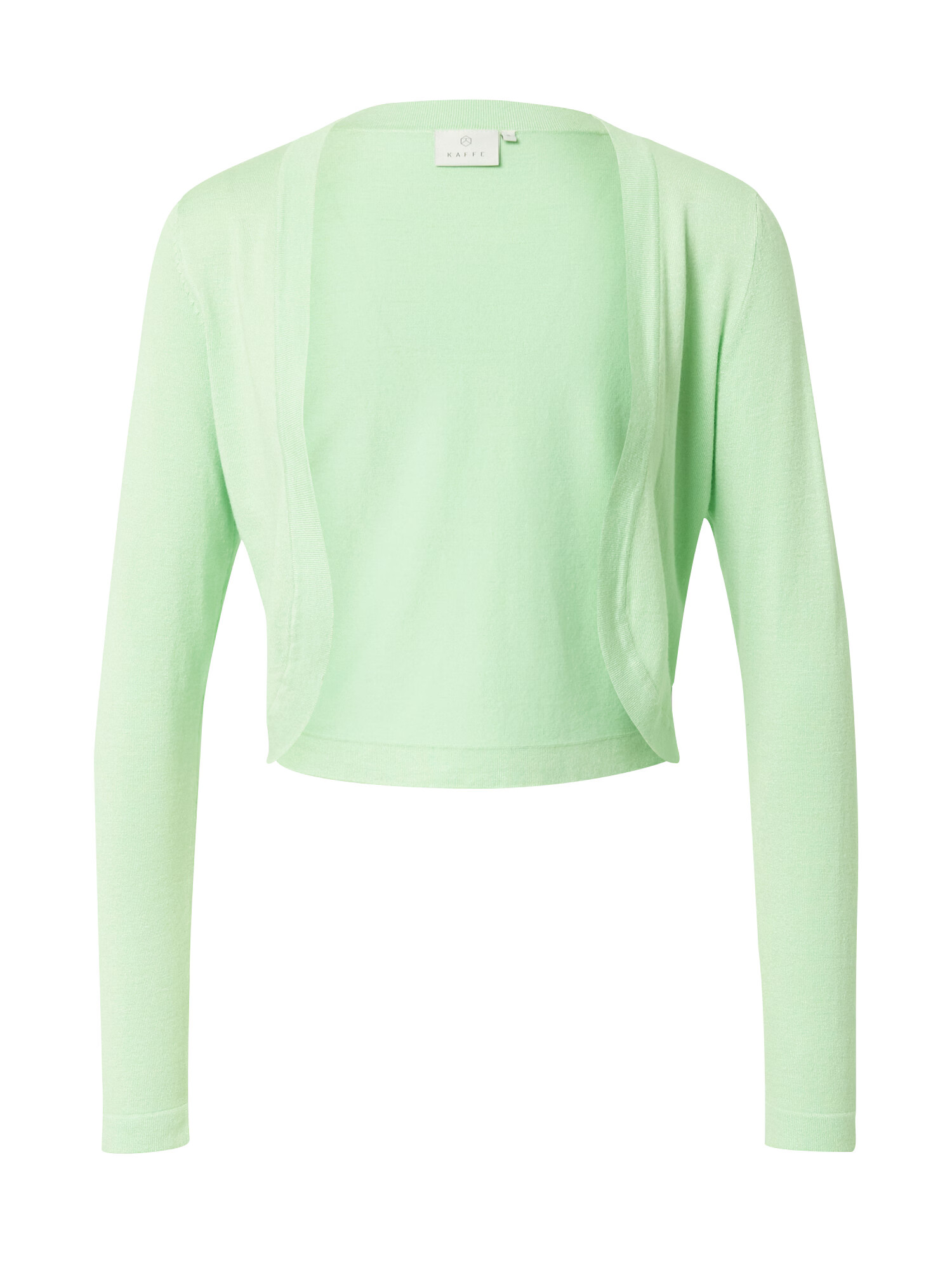 Kaffe Bolero 'Astrid' verde pastel - Pled.ro