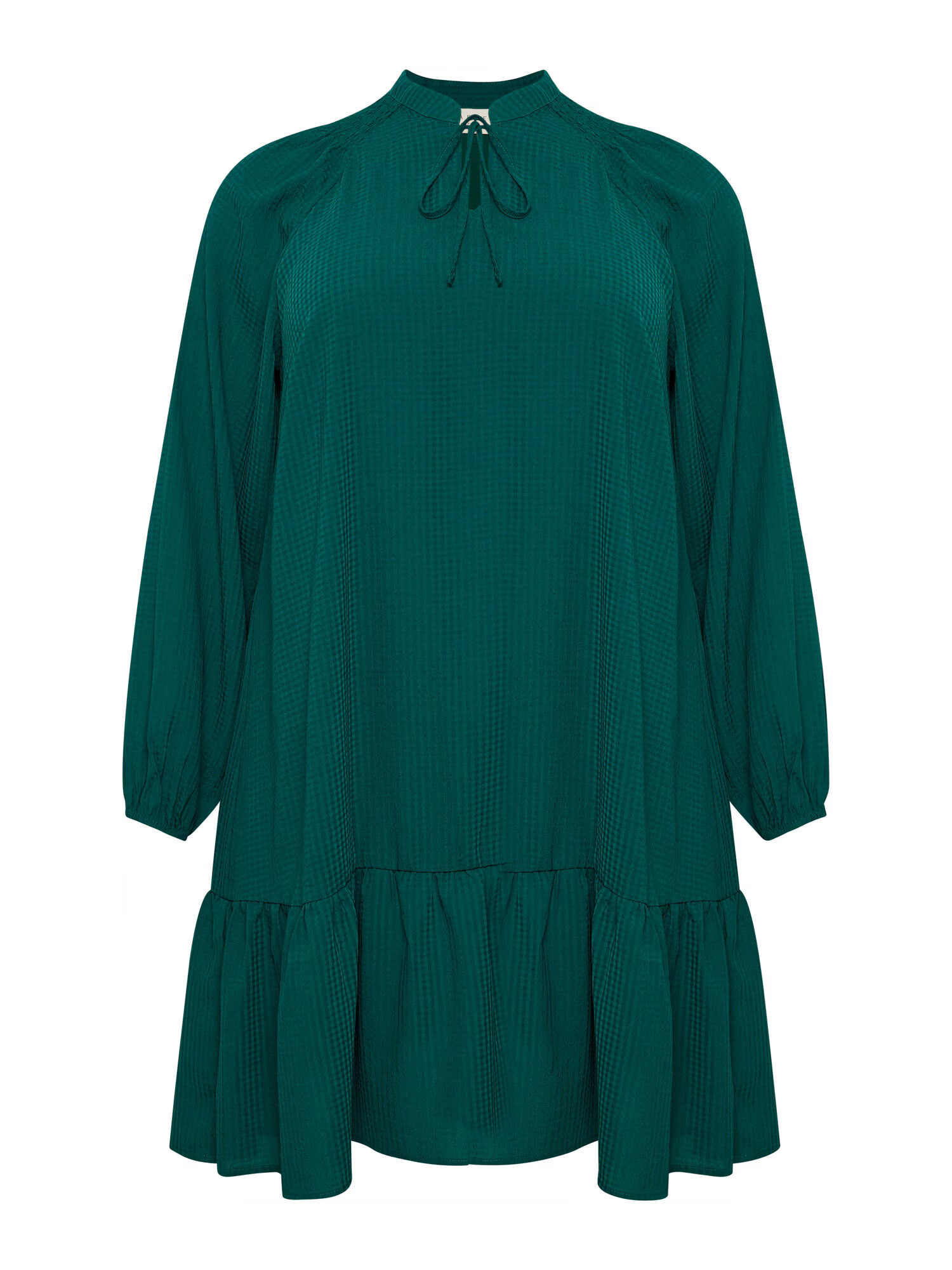 KAFFE CURVE Rochie 'Dory' verde smarald - Pled.ro