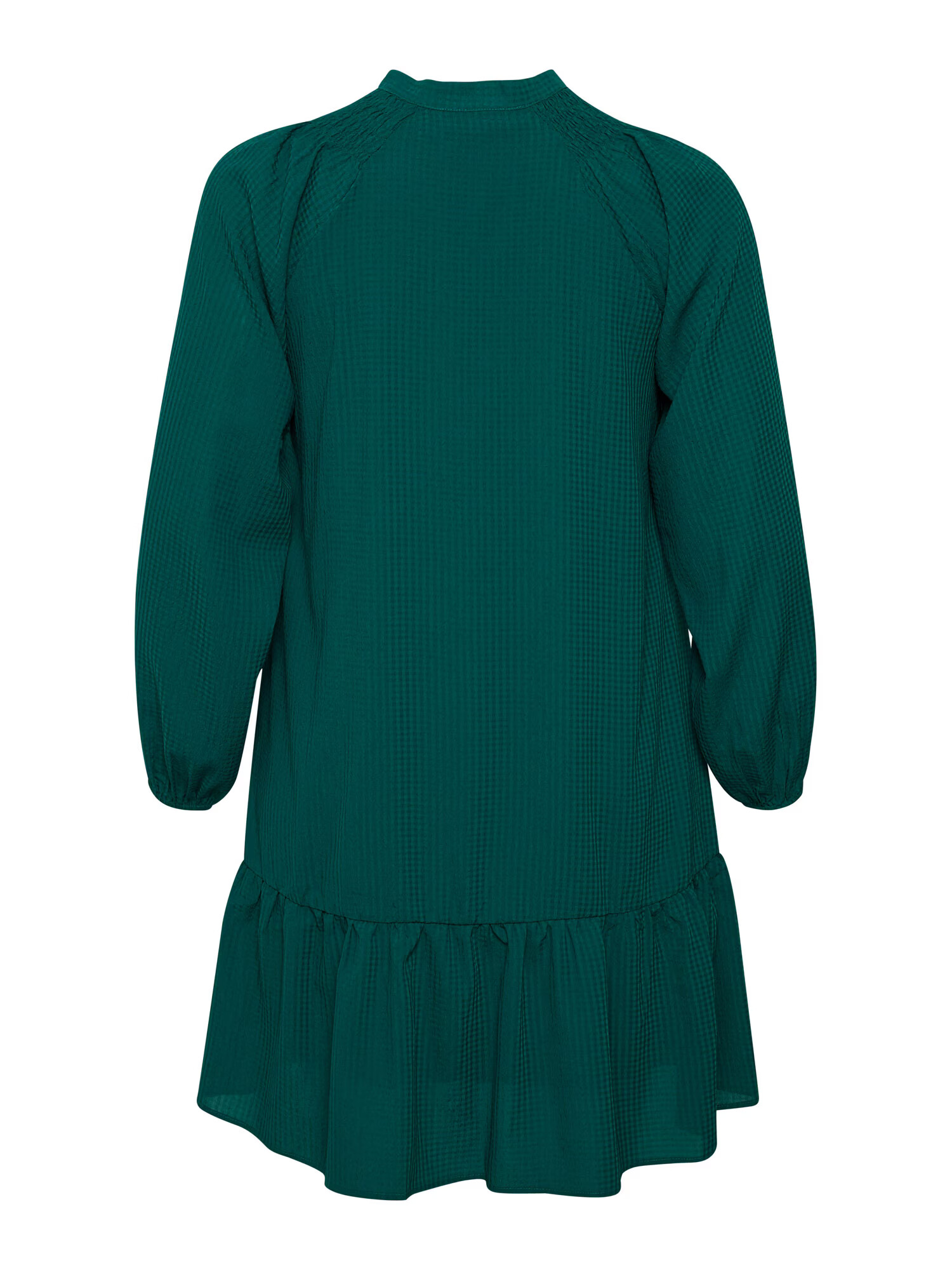 KAFFE CURVE Rochie 'Dory' verde smarald - Pled.ro