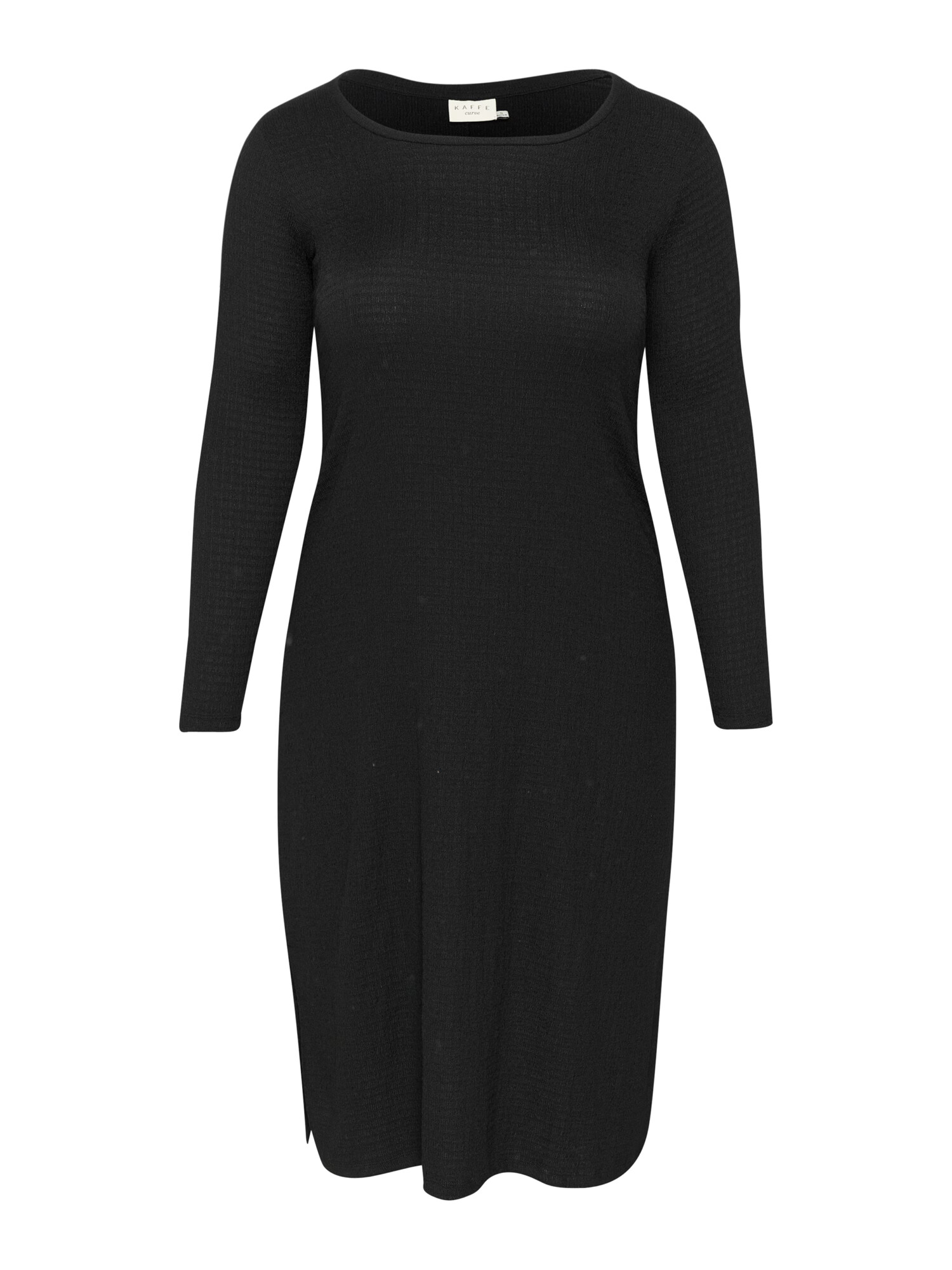 KAFFE CURVE Rochie 'Loren' negru - Pled.ro