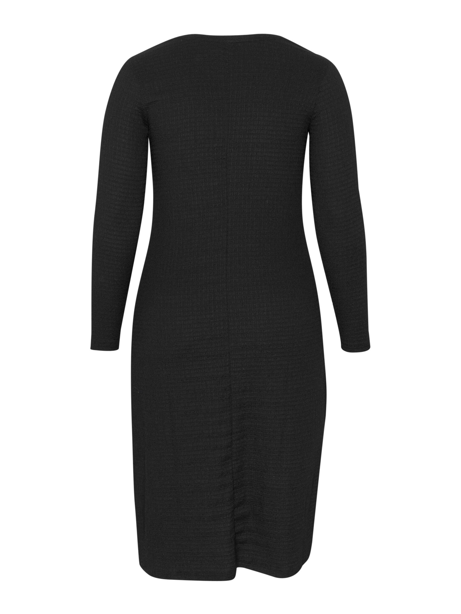 KAFFE CURVE Rochie 'Loren' negru - Pled.ro