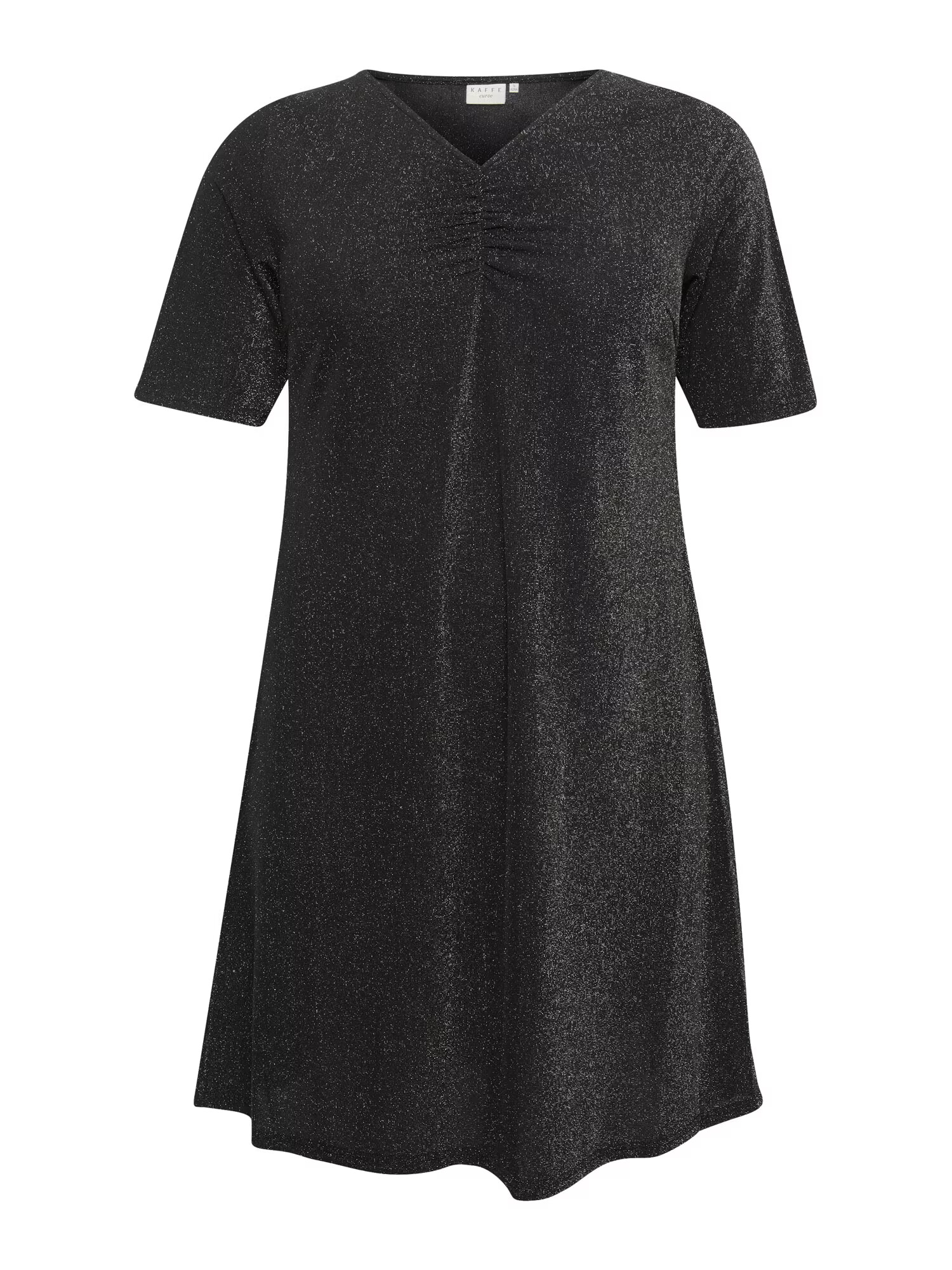 KAFFE CURVE Rochie negru - Pled.ro