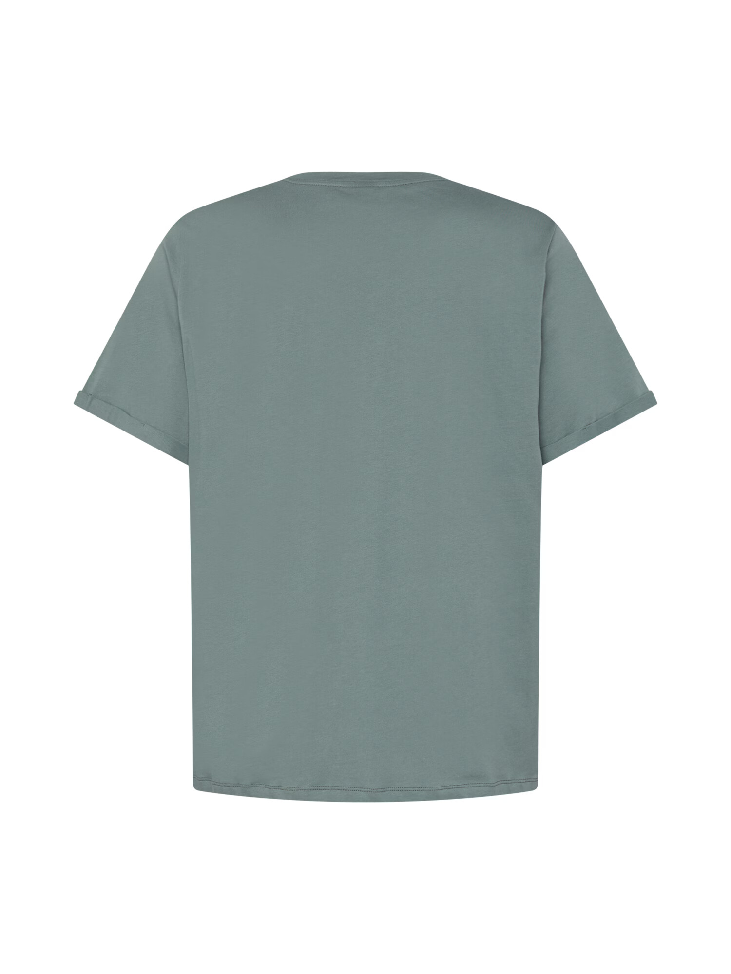 KAFFE CURVE Tricou 'Jolina' verde mentă / negru - Pled.ro