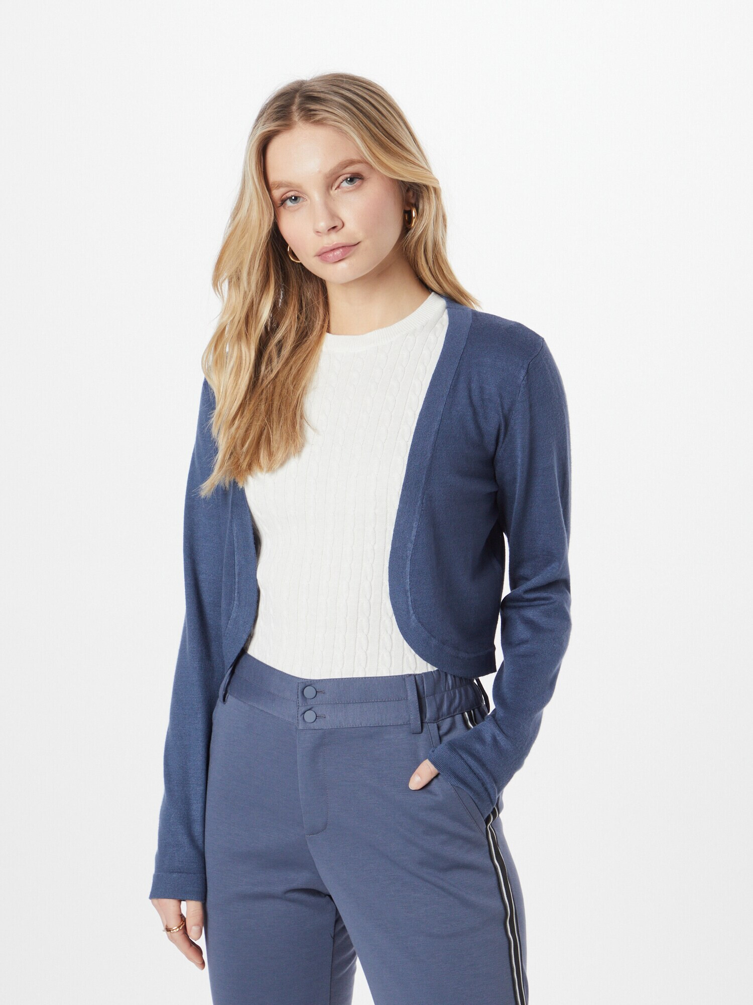 Kaffe Bolero 'Astrid' indigo - Pled.ro