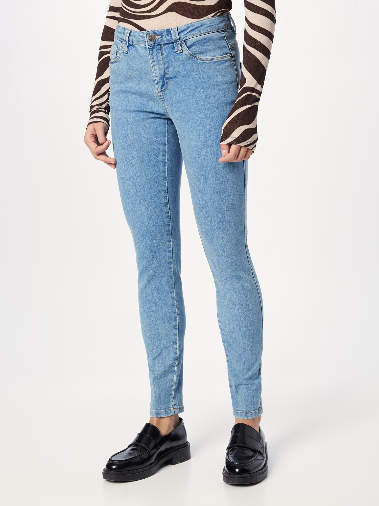 Kaffe Jeans 'Vicky' albastru denim - Pled.ro