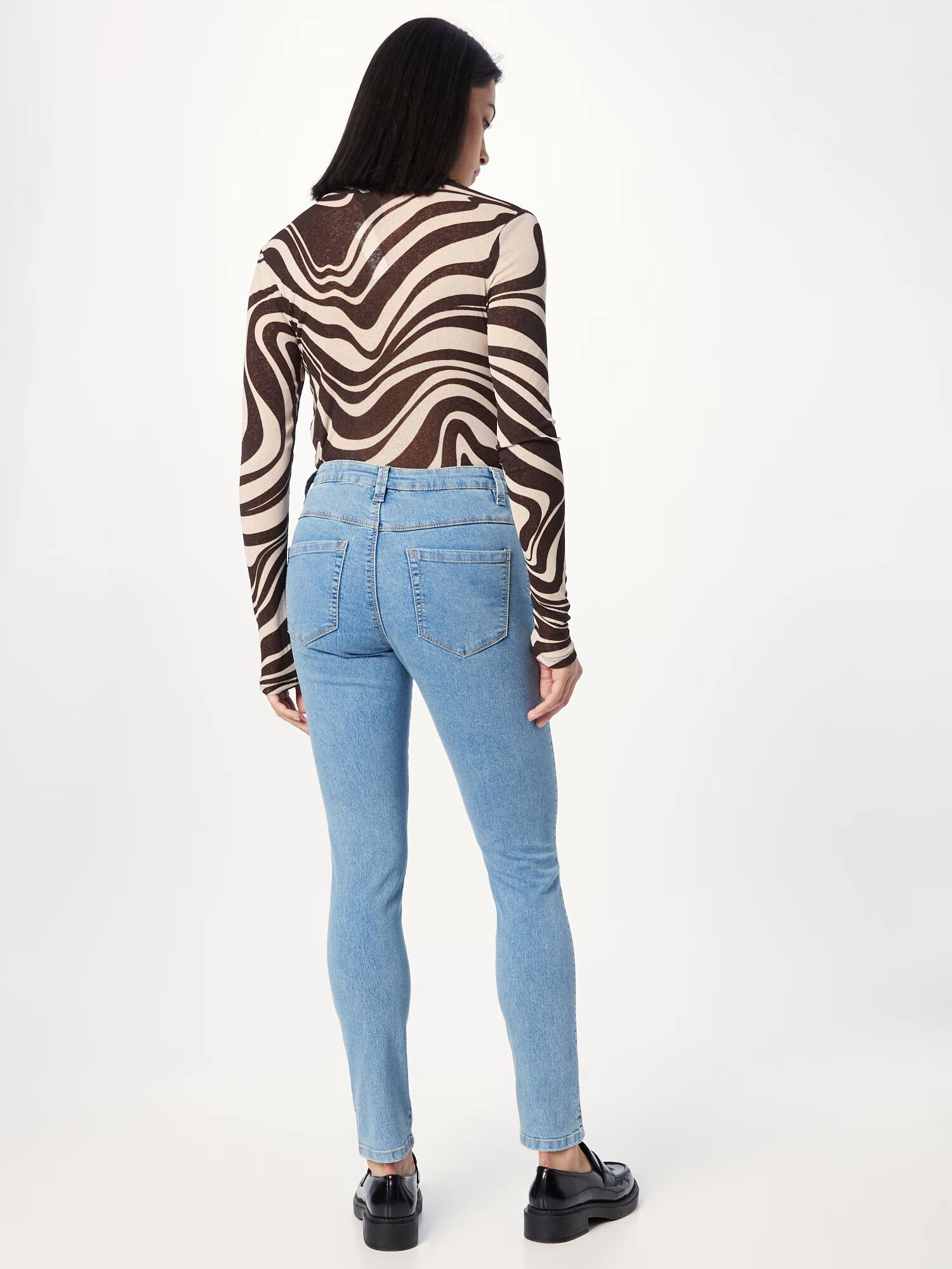 Kaffe Jeans 'Vicky' albastru denim - Pled.ro