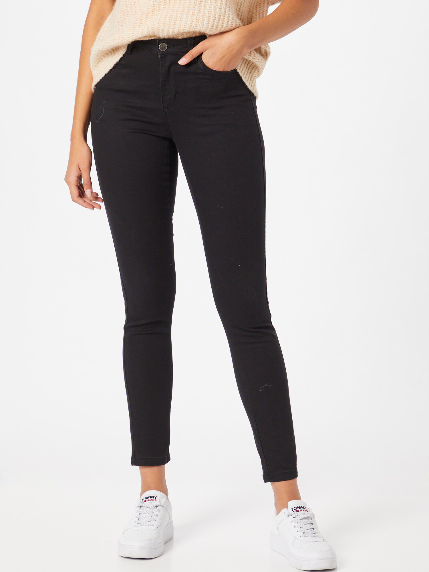 Kaffe Jeans 'Vicky' negru - Pled.ro