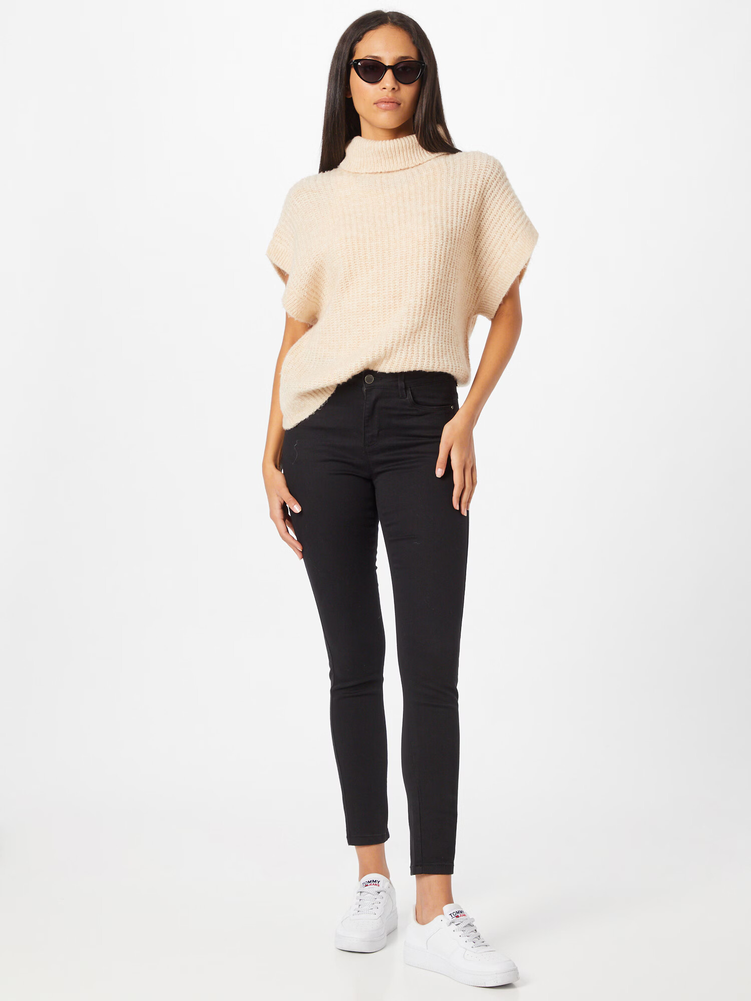 Kaffe Jeans 'Vicky' negru - Pled.ro